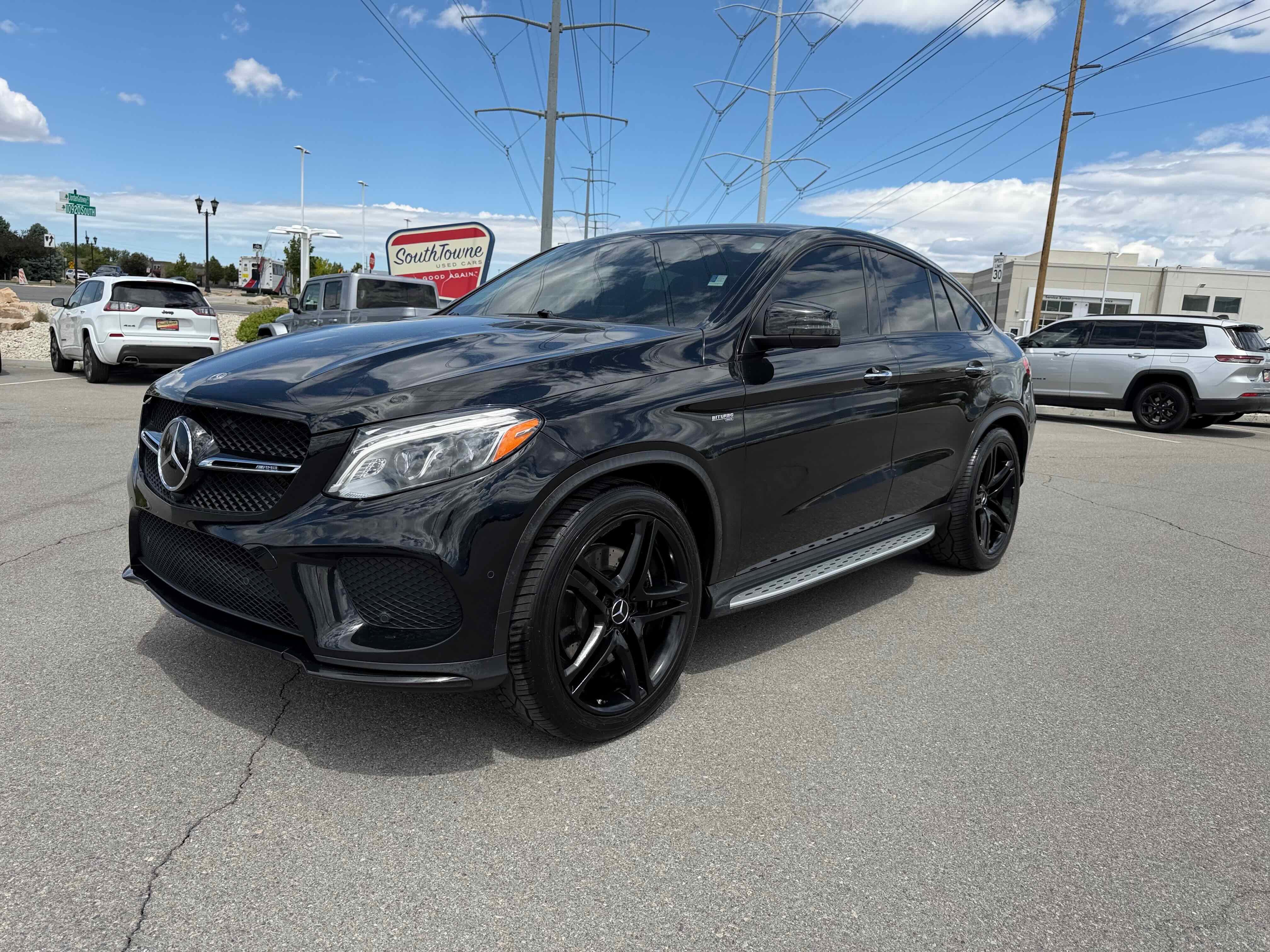 2019 Mercedes-Benz GLE AMG® GLE 43