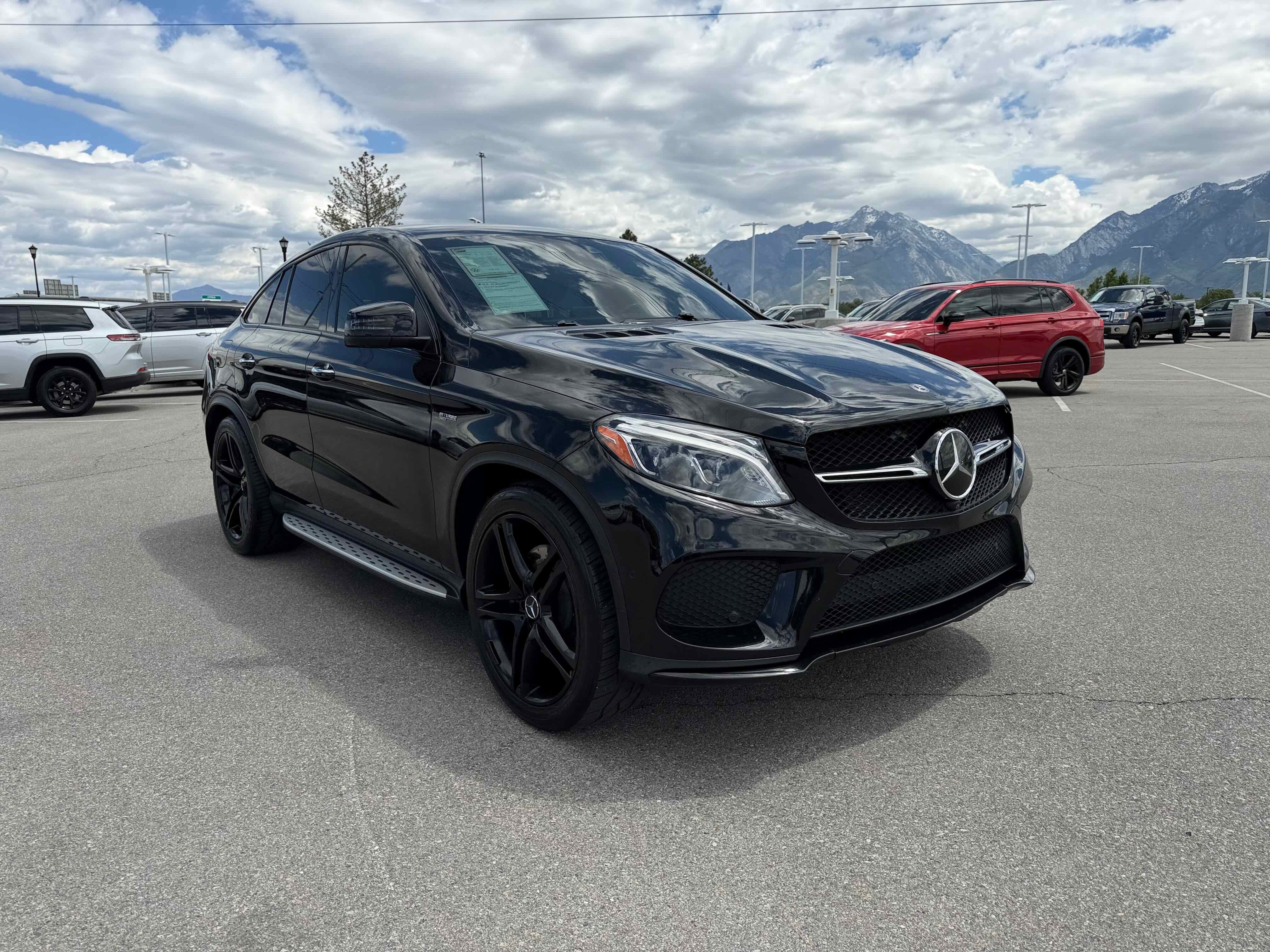 2019 Mercedes-Benz GLE AMG® GLE 43