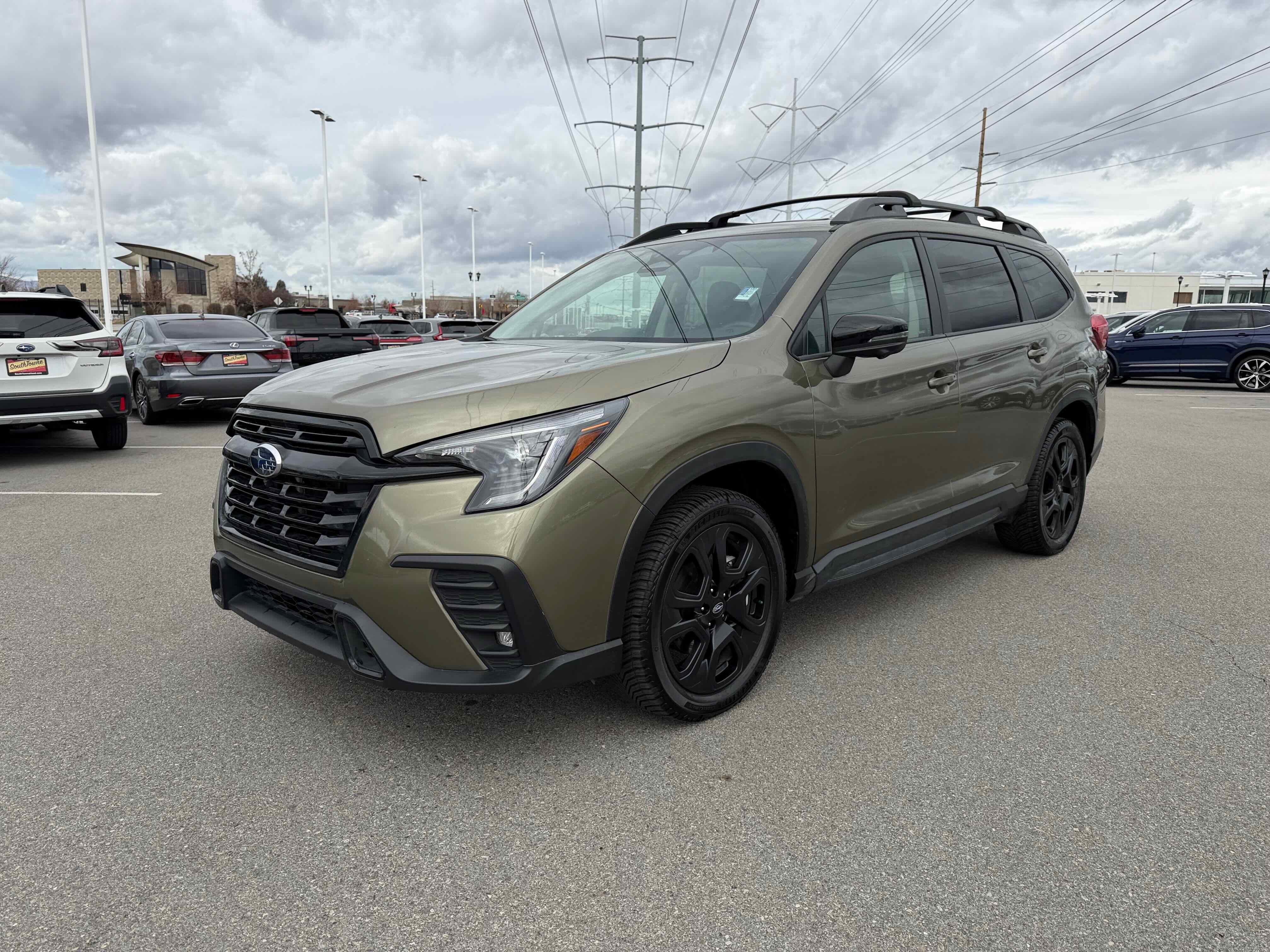 2023 Subaru Ascent Onyx Edition Limited
