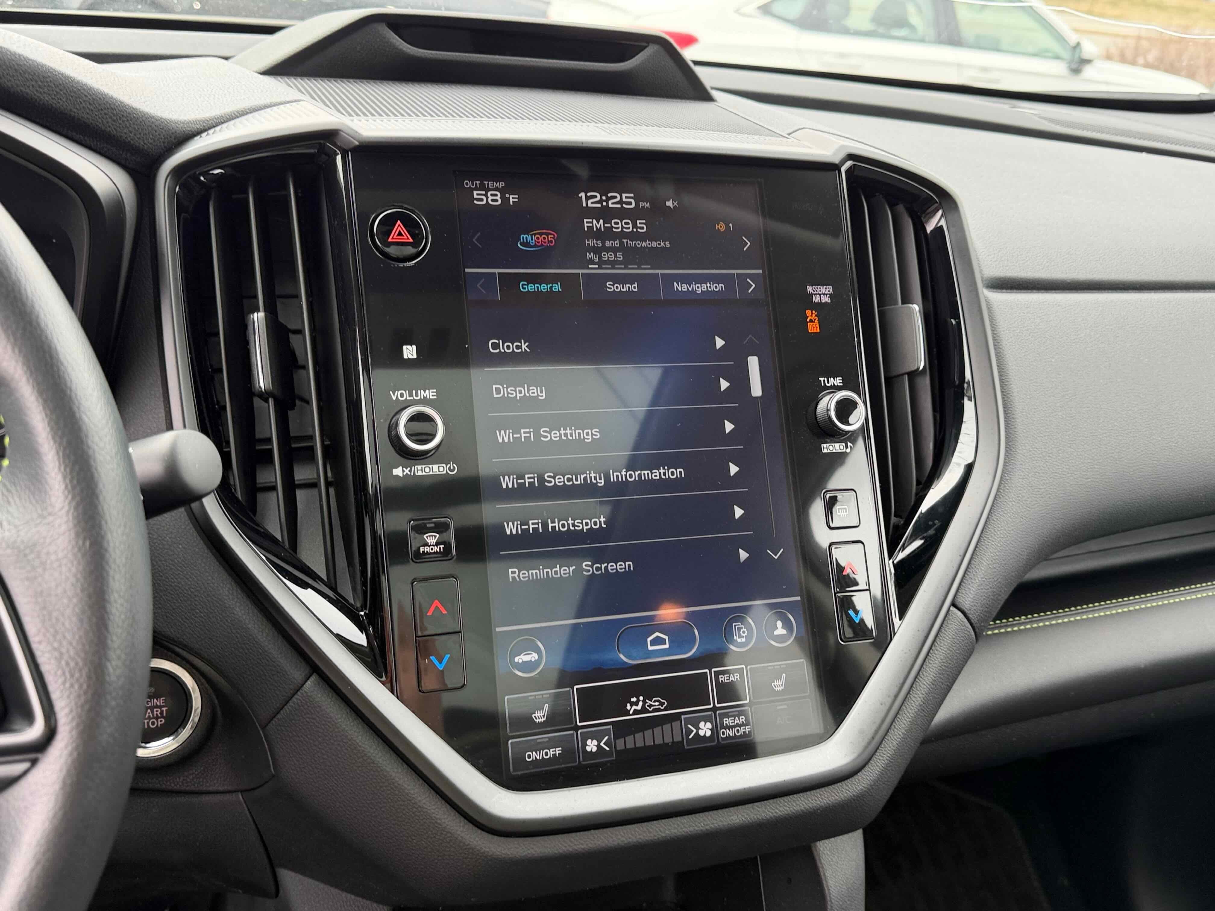 2023 Subaru Ascent Onyx Edition Limited