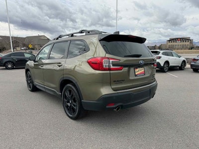 2023 Subaru Ascent Onyx Edition Limited