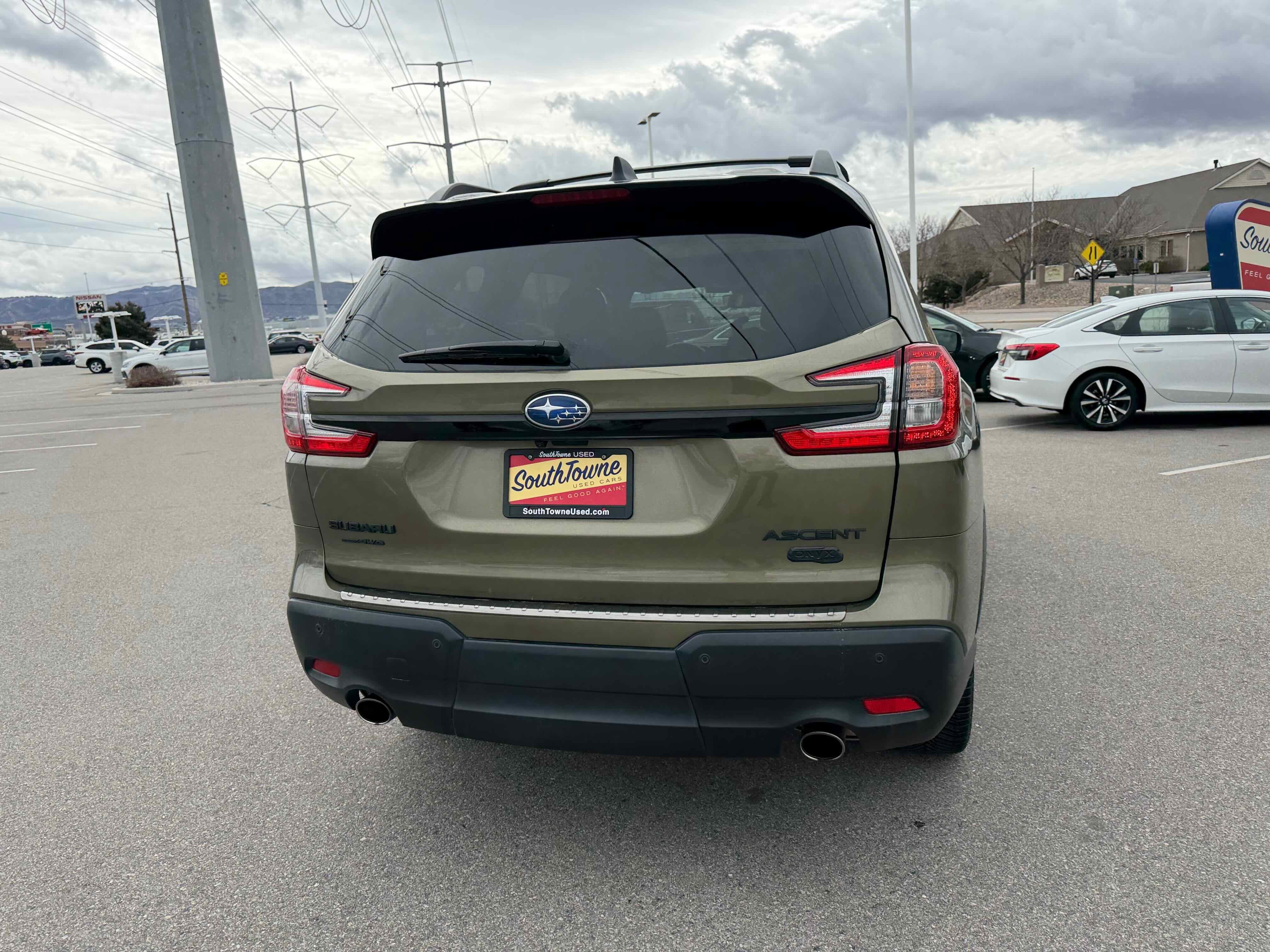 2023 Subaru Ascent Onyx Edition Limited