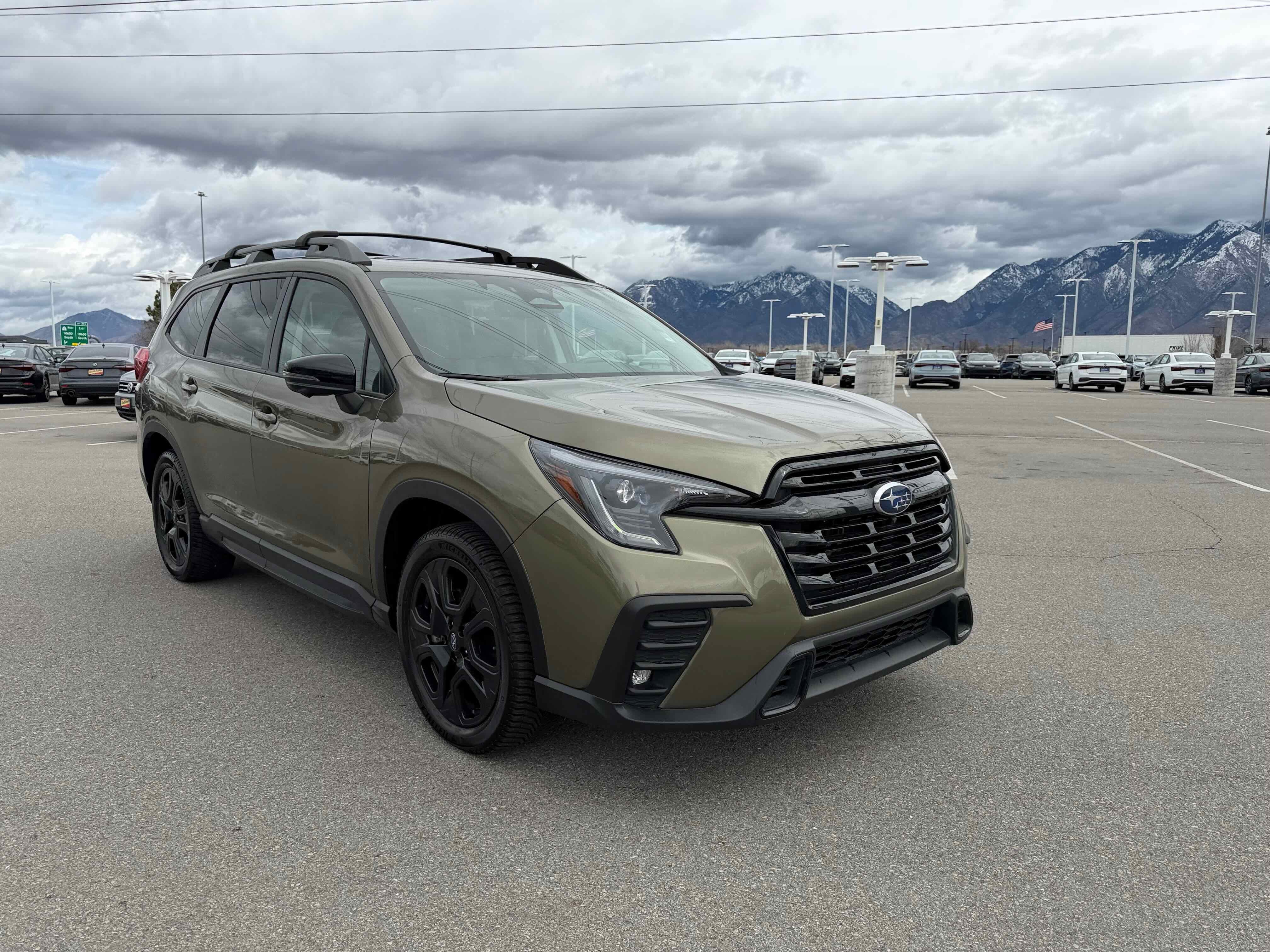2023 Subaru Ascent Onyx Edition Limited