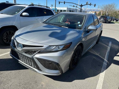 2021 Toyota Camry Hybrid XSE