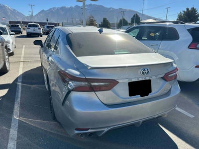2021 Toyota Camry Hybrid XSE