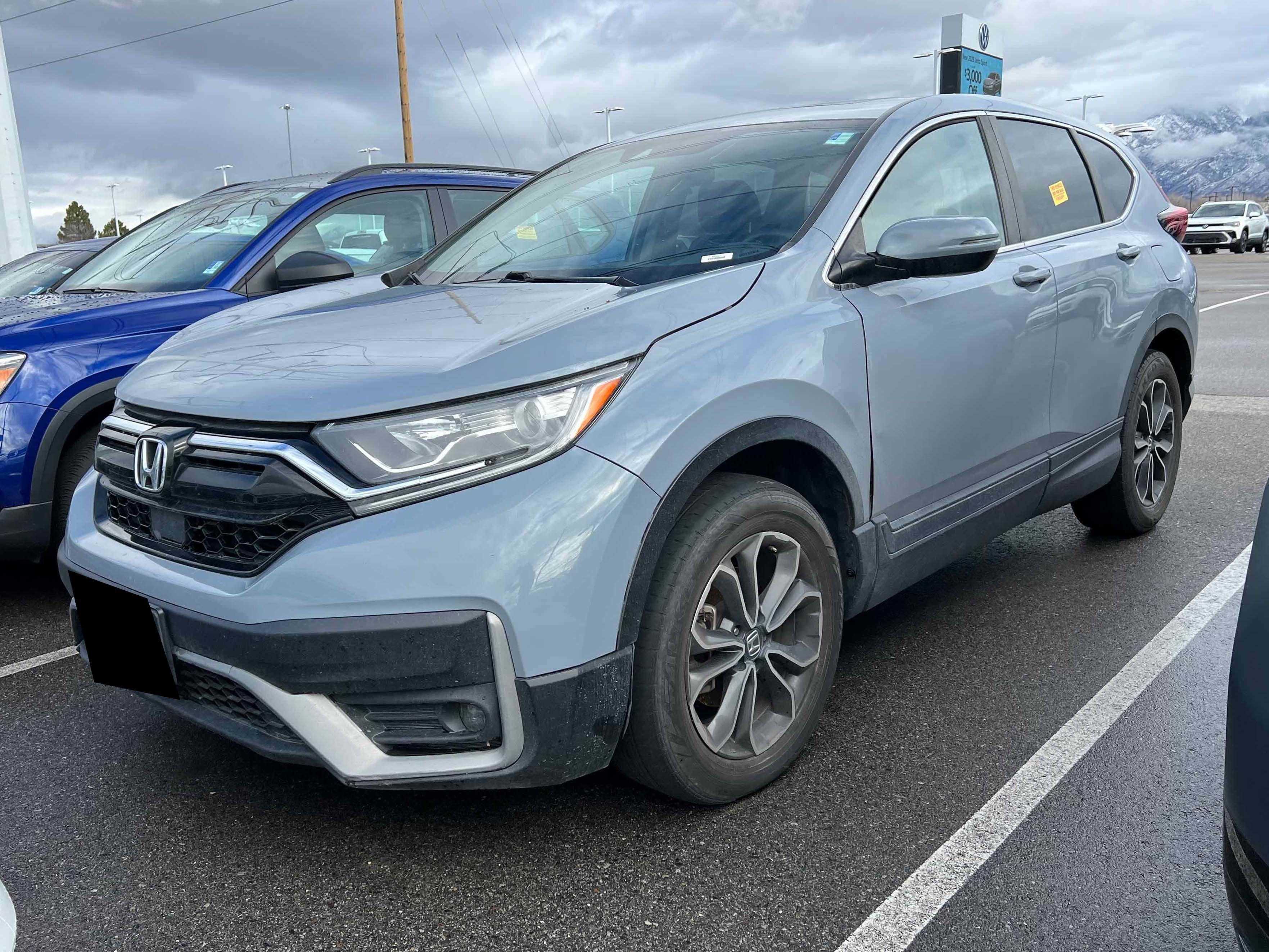 2021 Honda CR-V EX