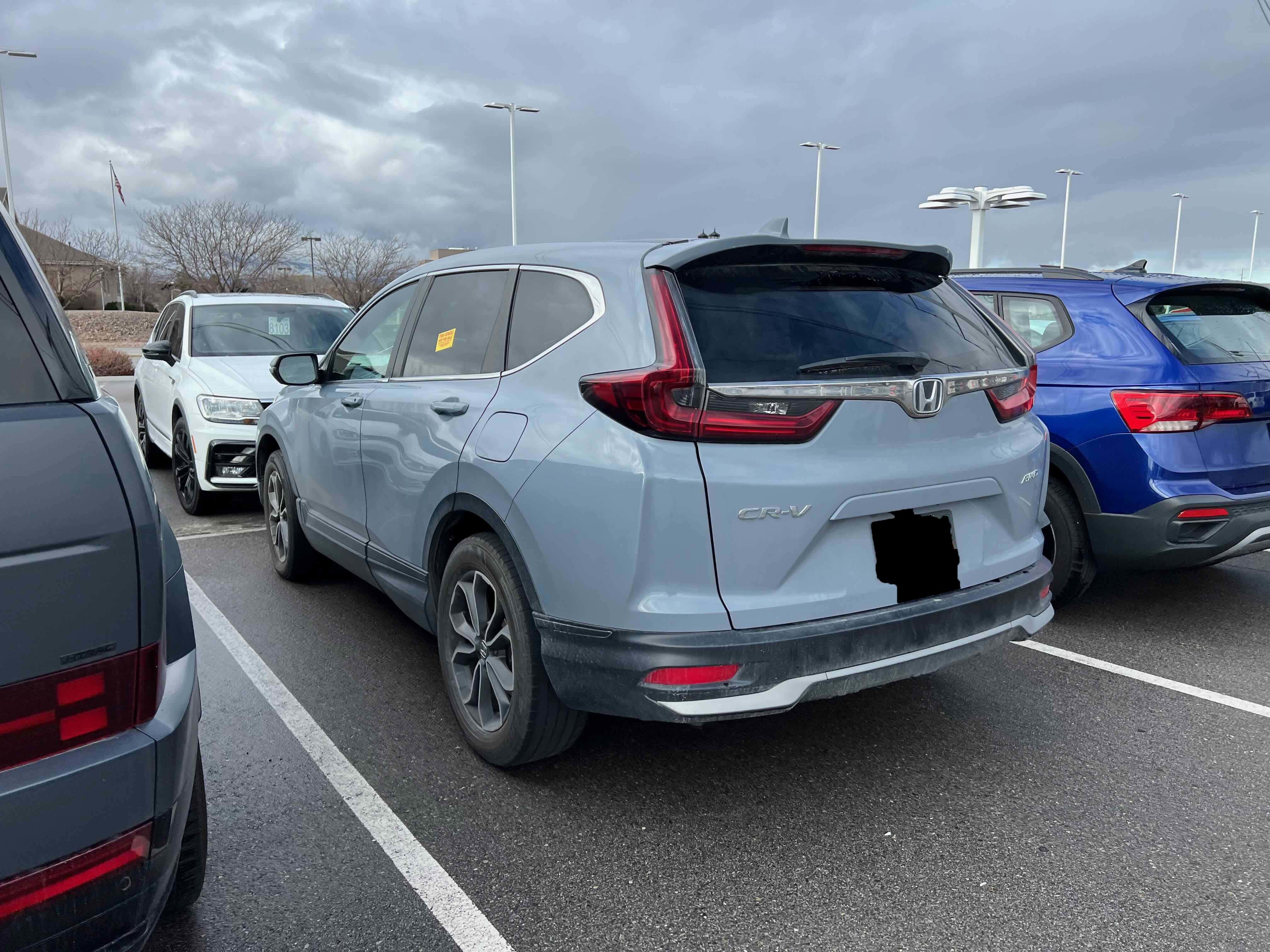 2021 Honda CR-V EX