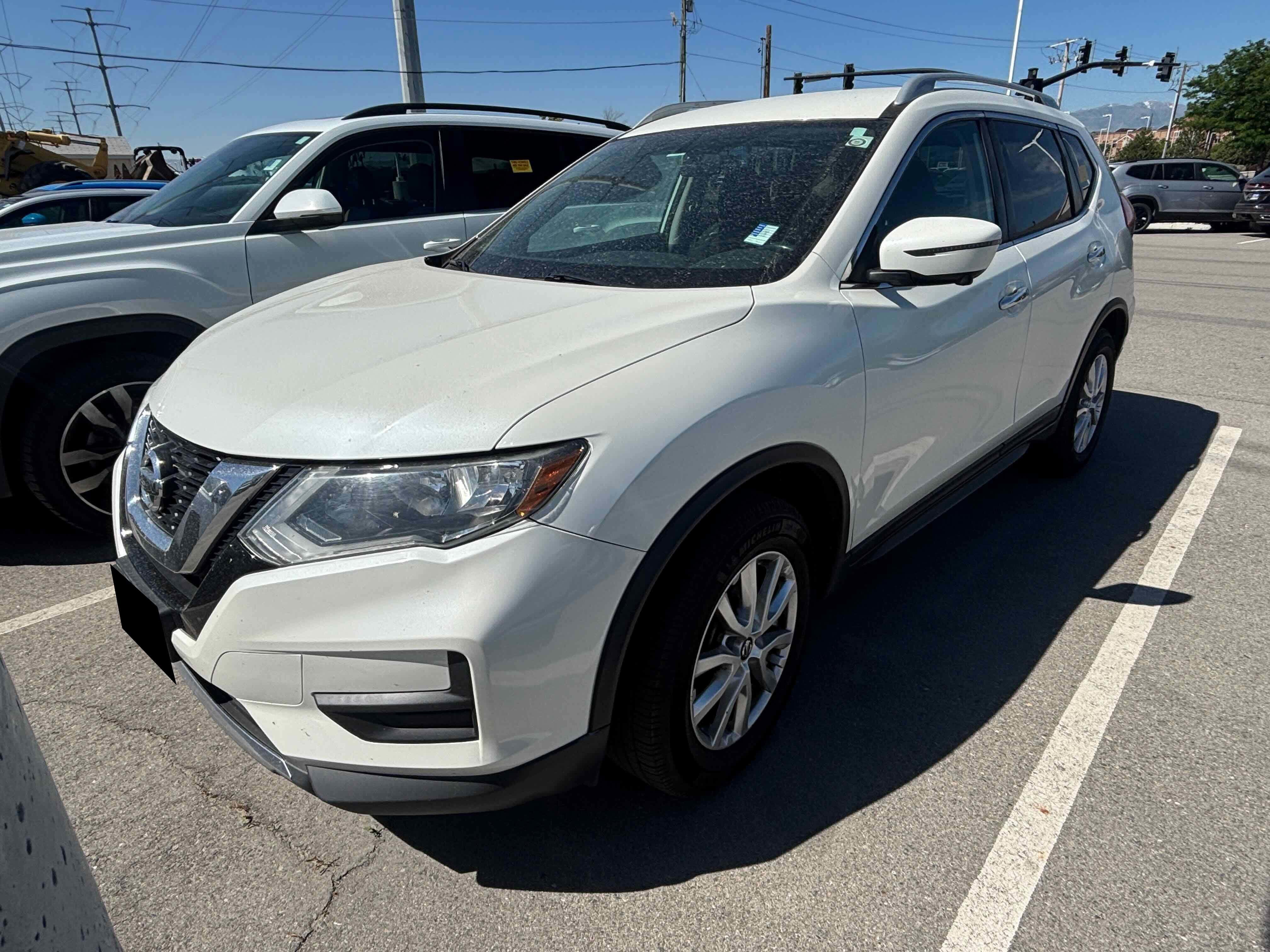 2017 Nissan Rogue SV