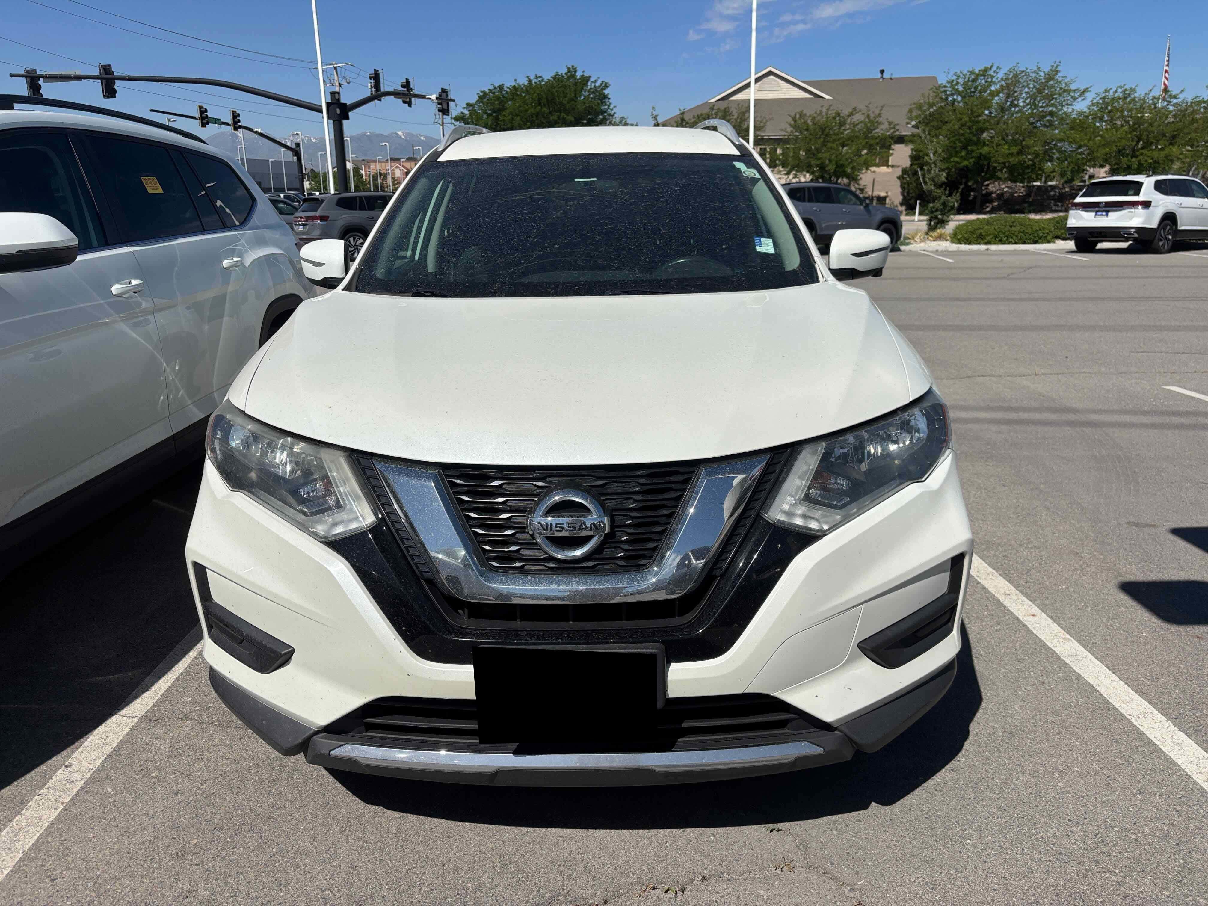 2017 Nissan Rogue SV