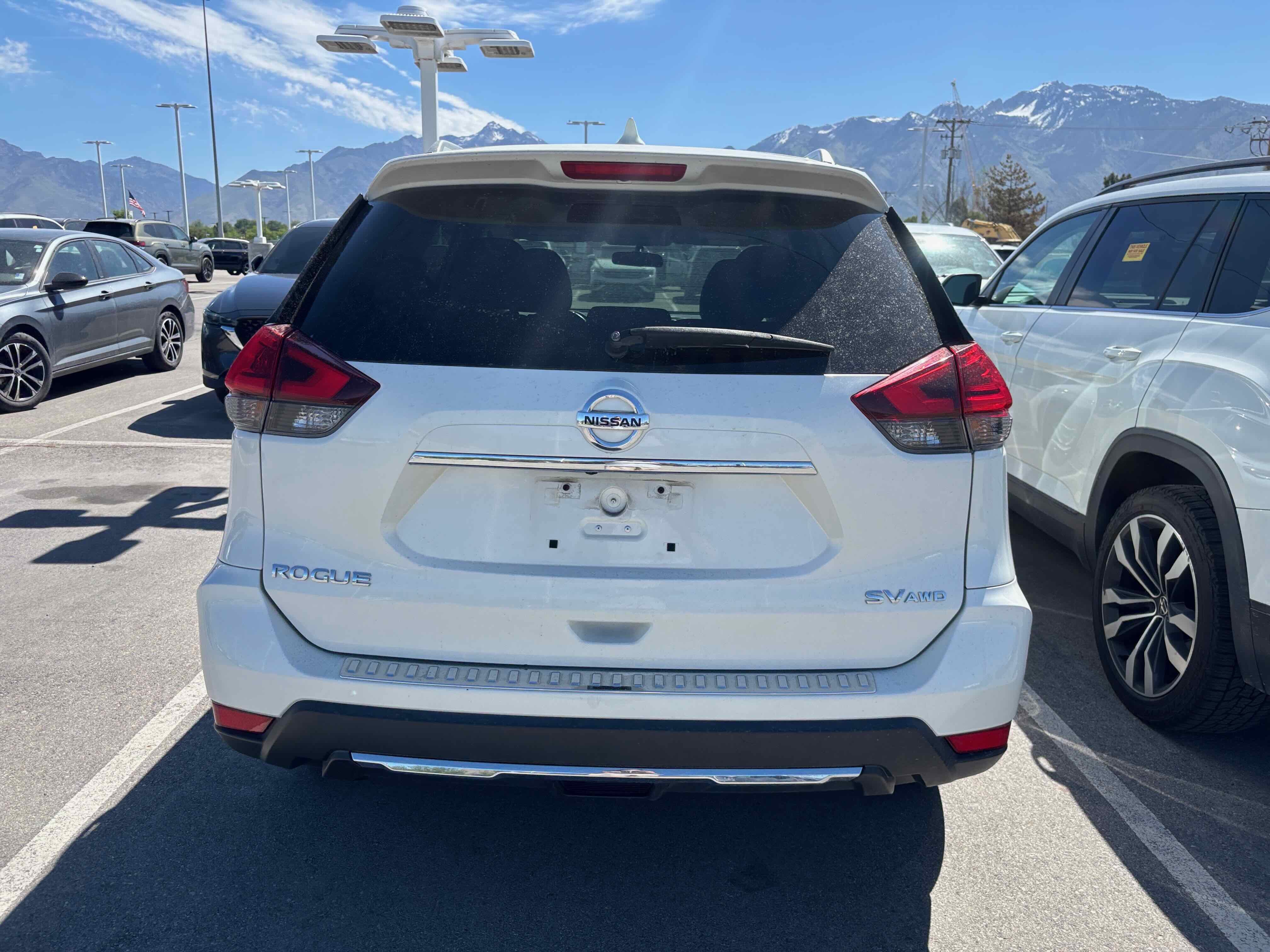 2017 Nissan Rogue SV
