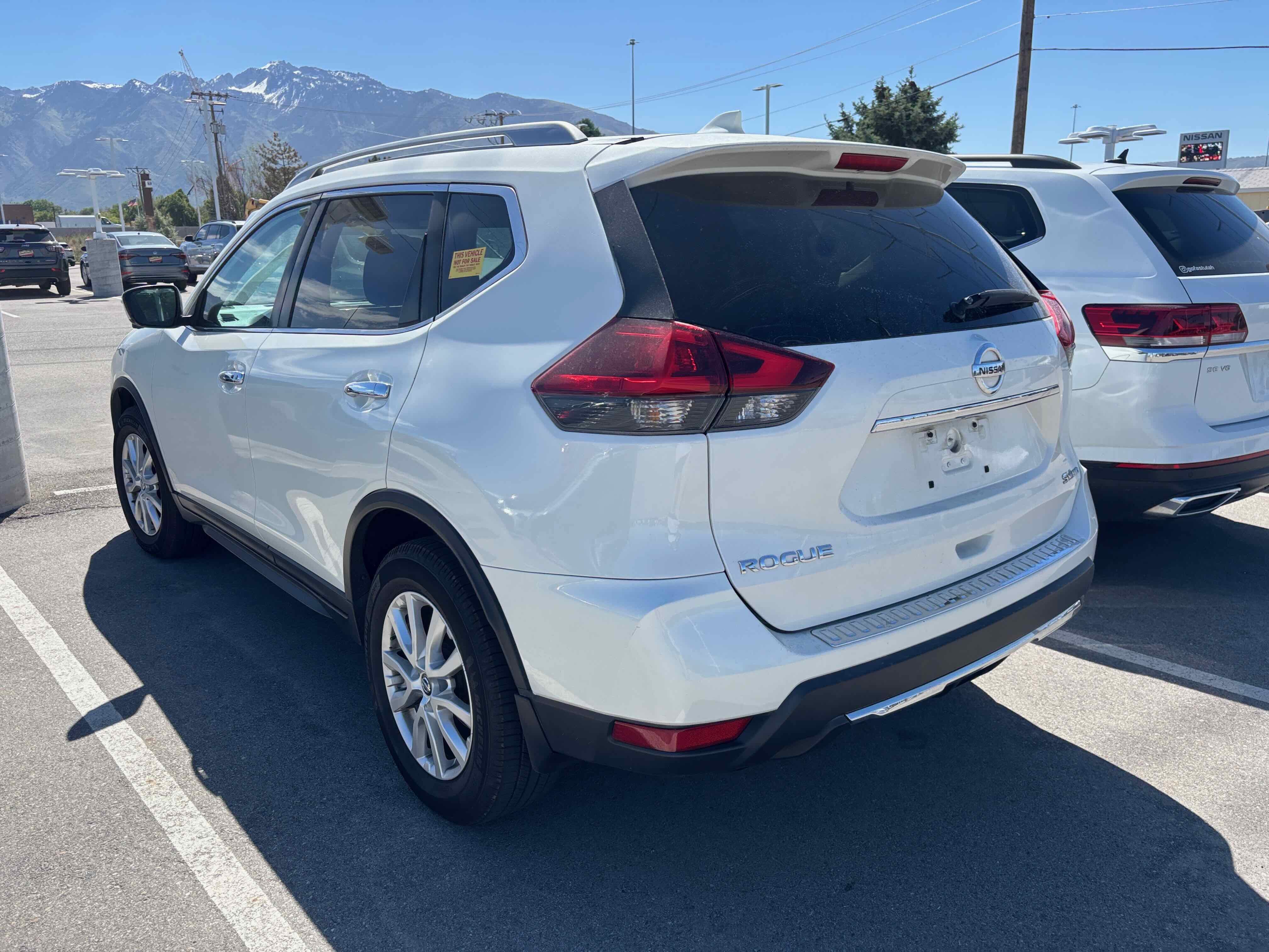 2017 Nissan Rogue SV