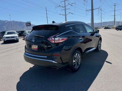 2016 Nissan Murano SL