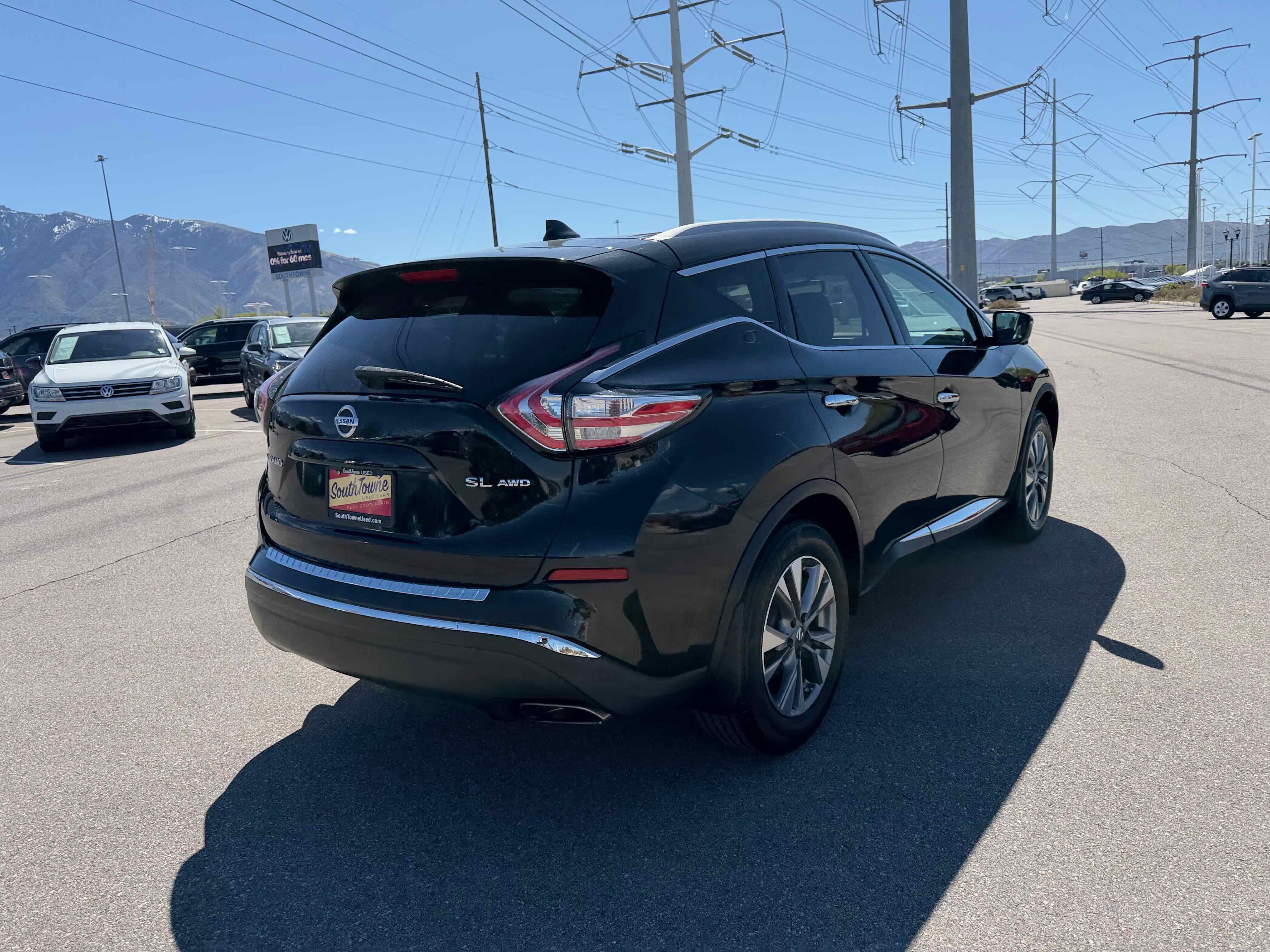 2016 Nissan Murano SL