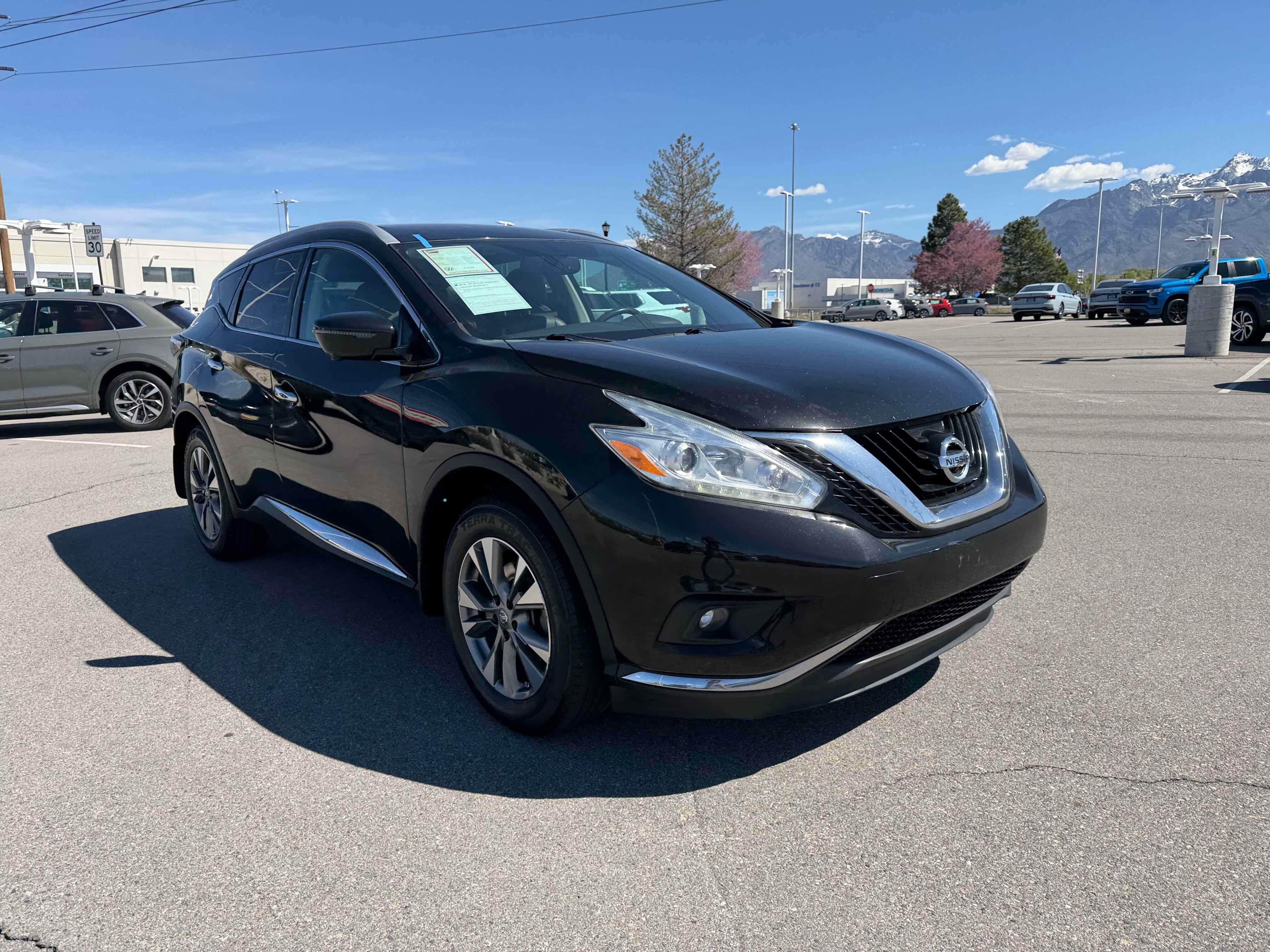 2016 Nissan Murano SL