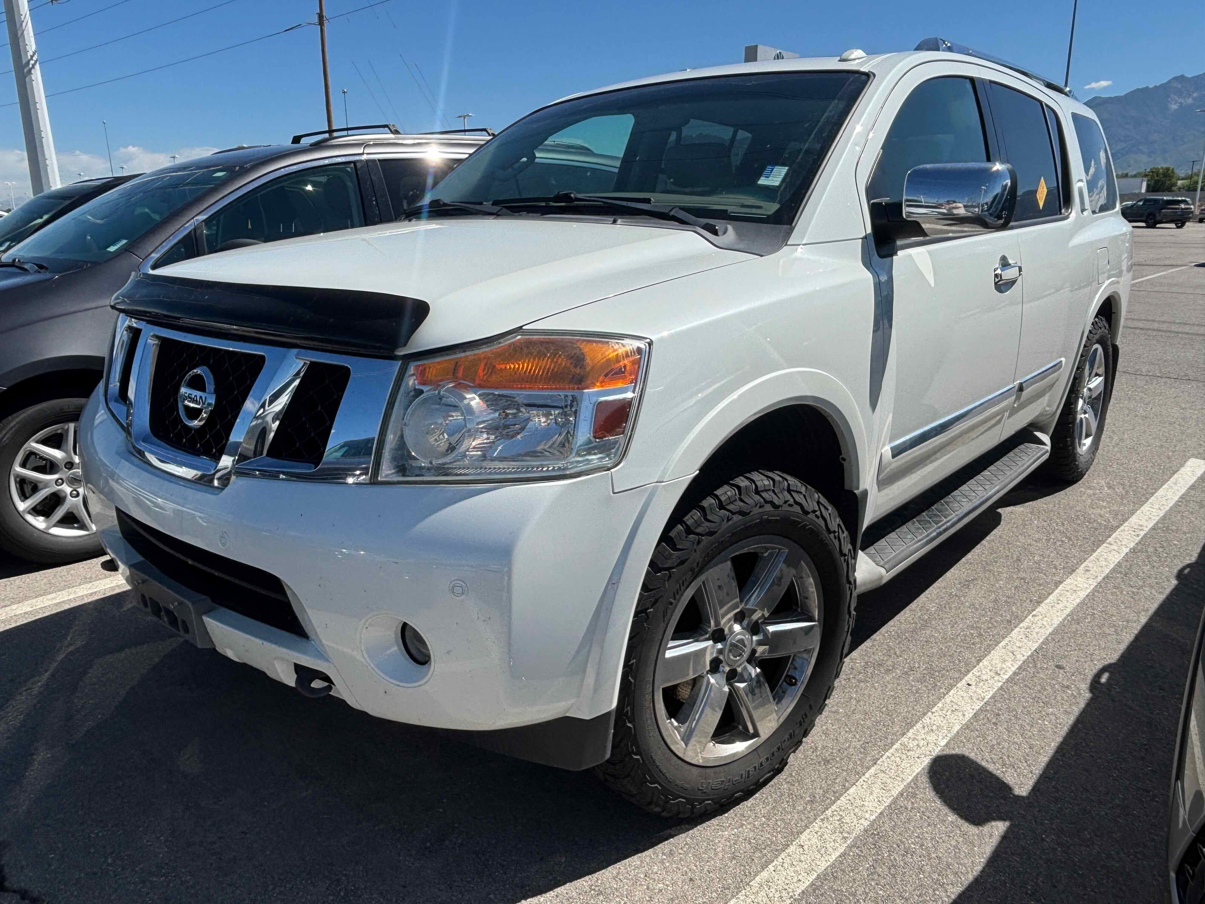 2013 Nissan Armada Platinum 4X4's photo