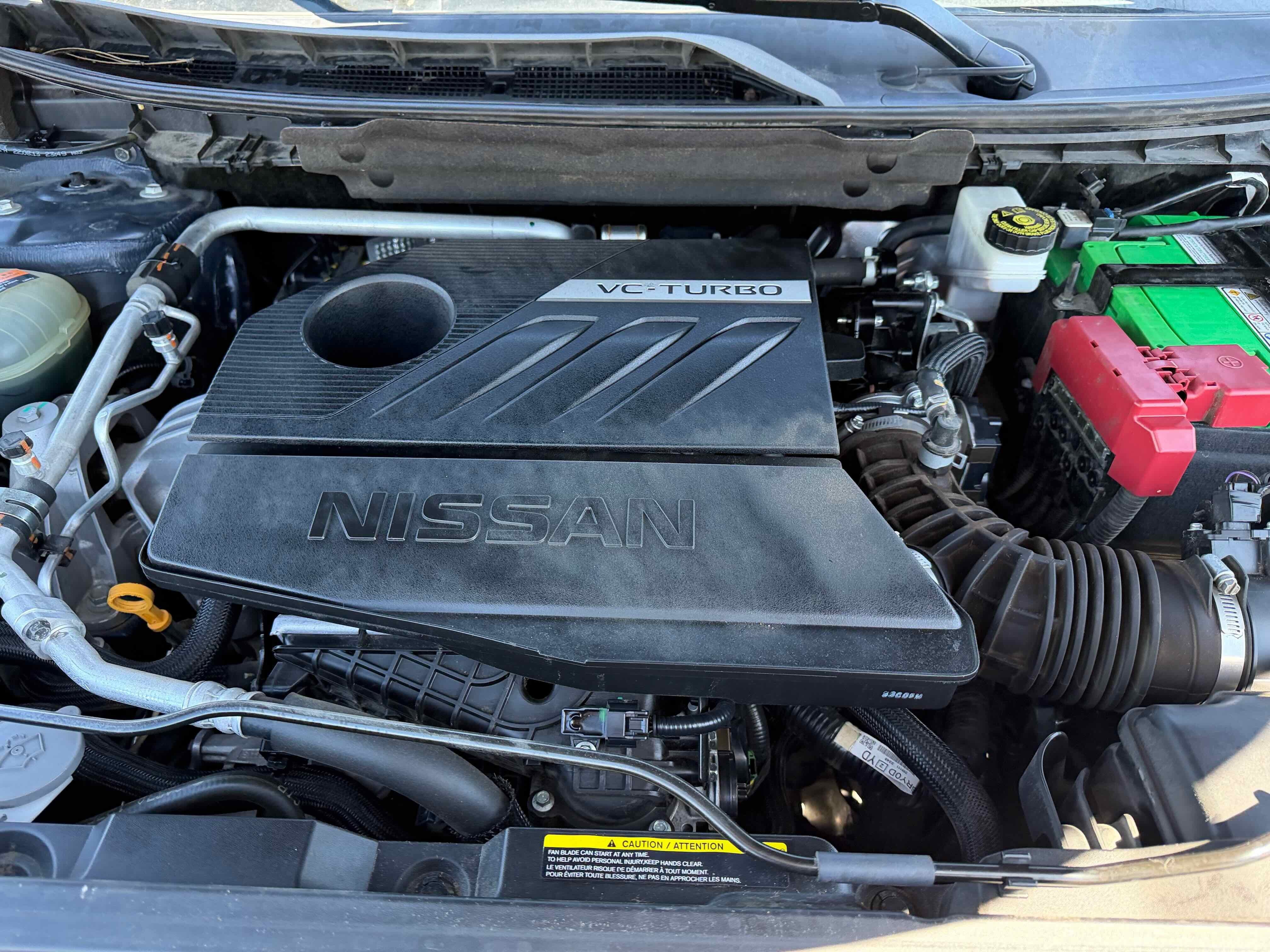 2023 Nissan Rogue S