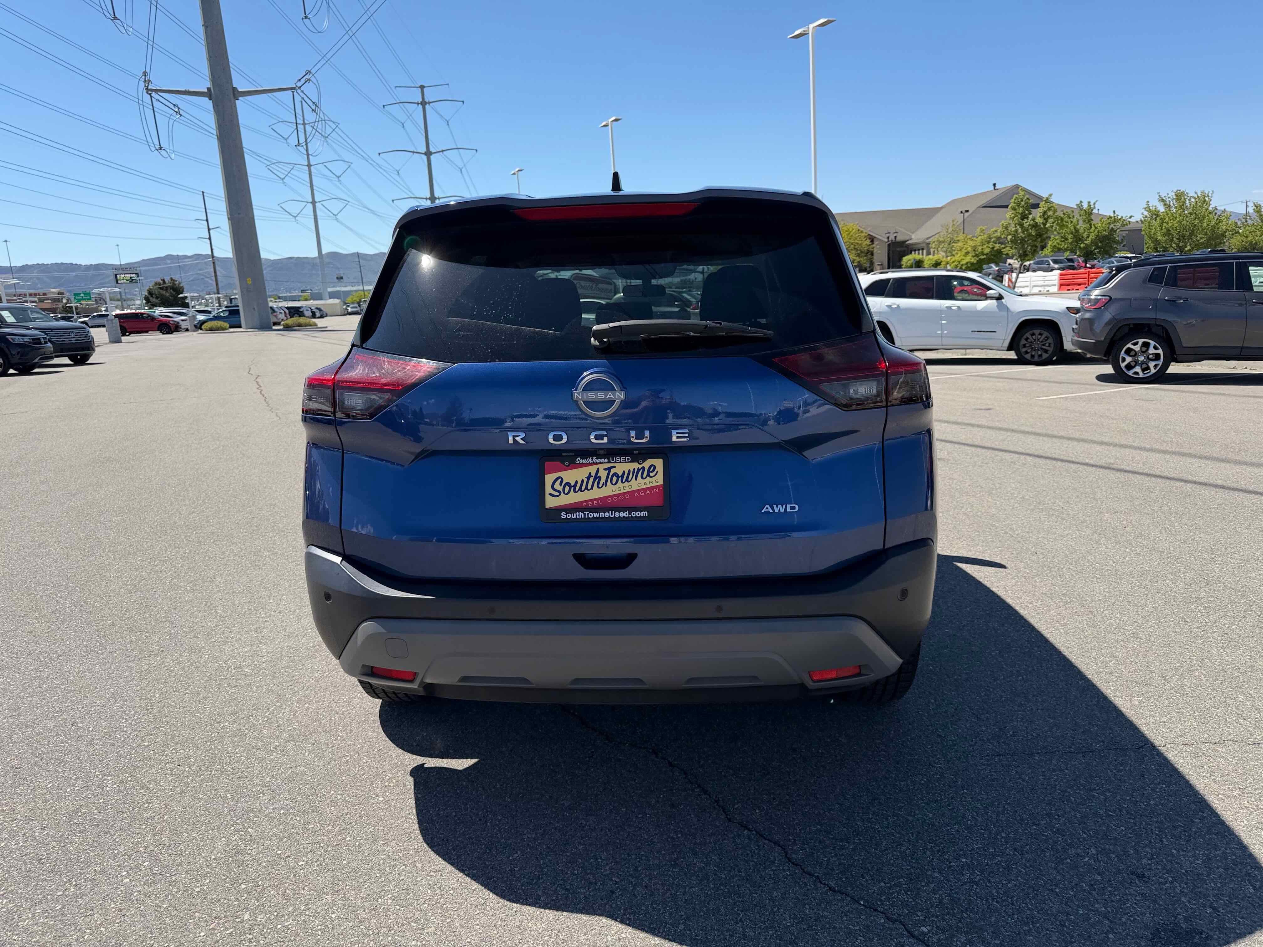 2023 Nissan Rogue S