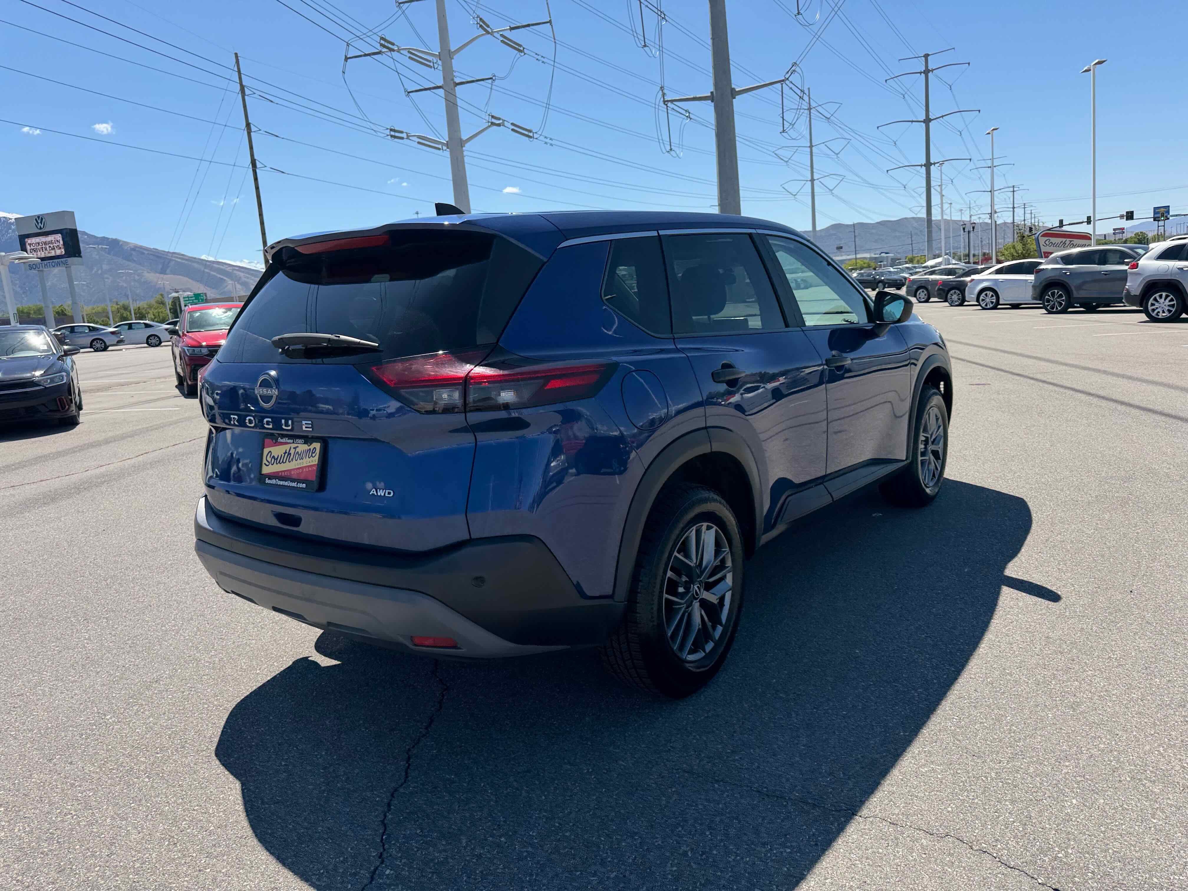 2023 Nissan Rogue S