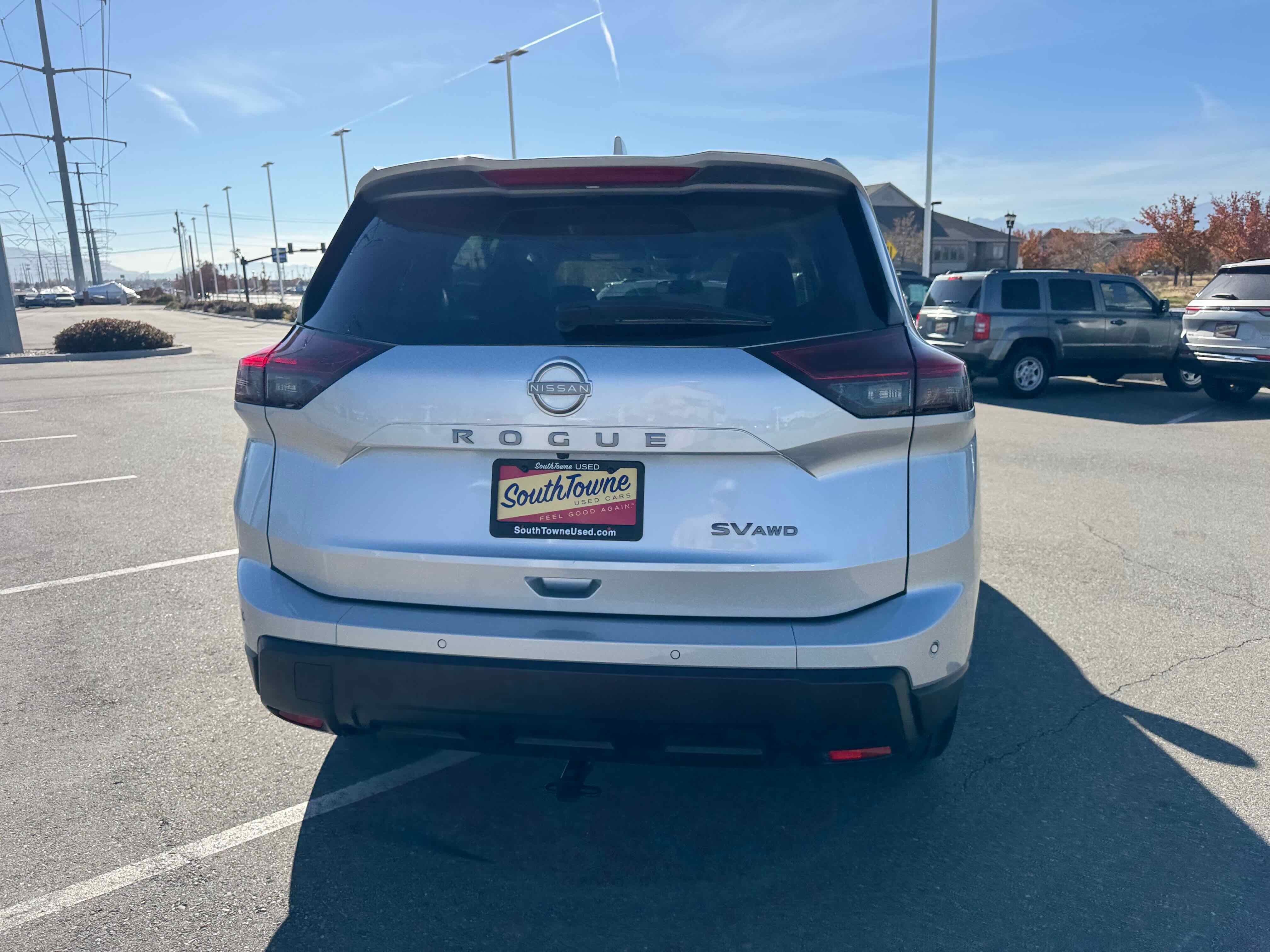 2024 Nissan Rogue SV