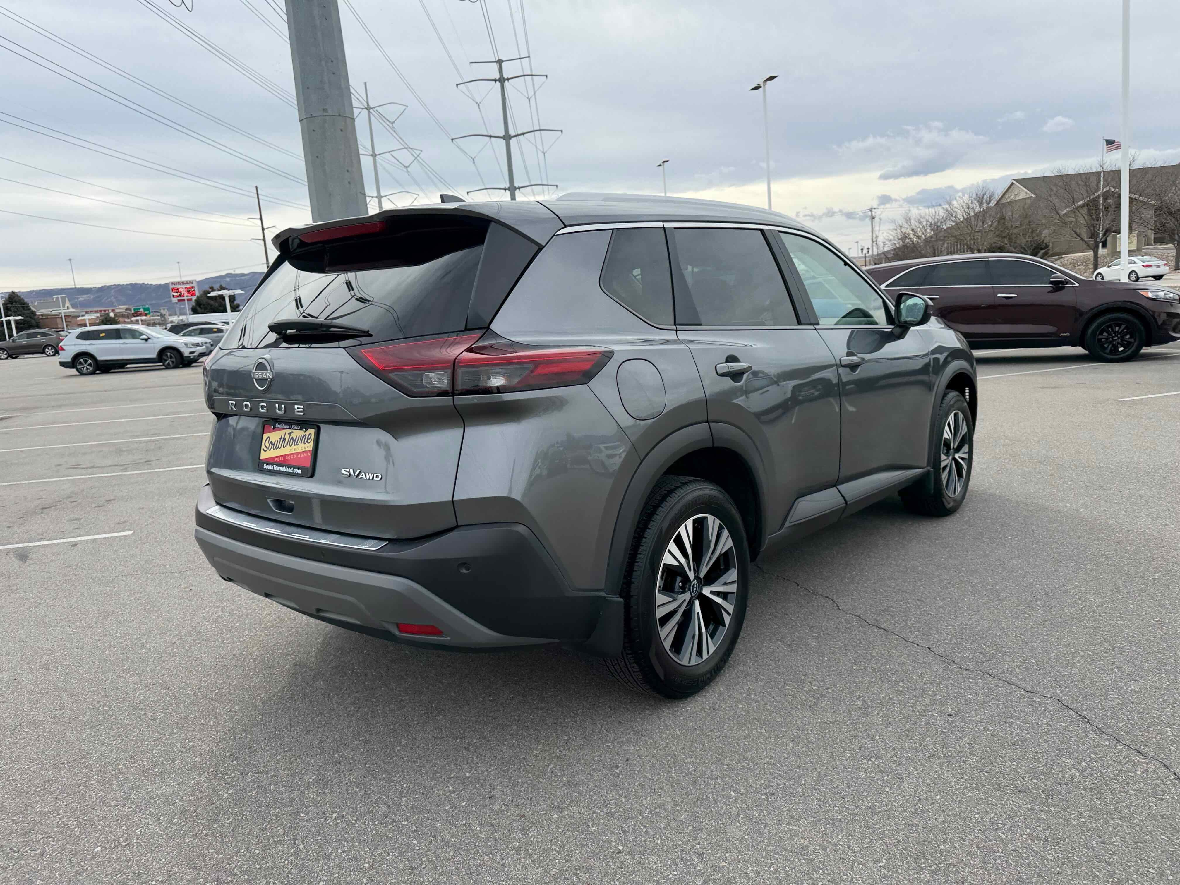 2023 Nissan Rogue SV