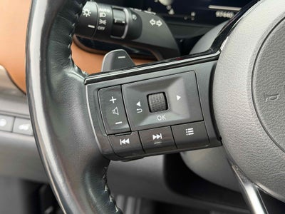 2022 Nissan Pathfinder Platinum