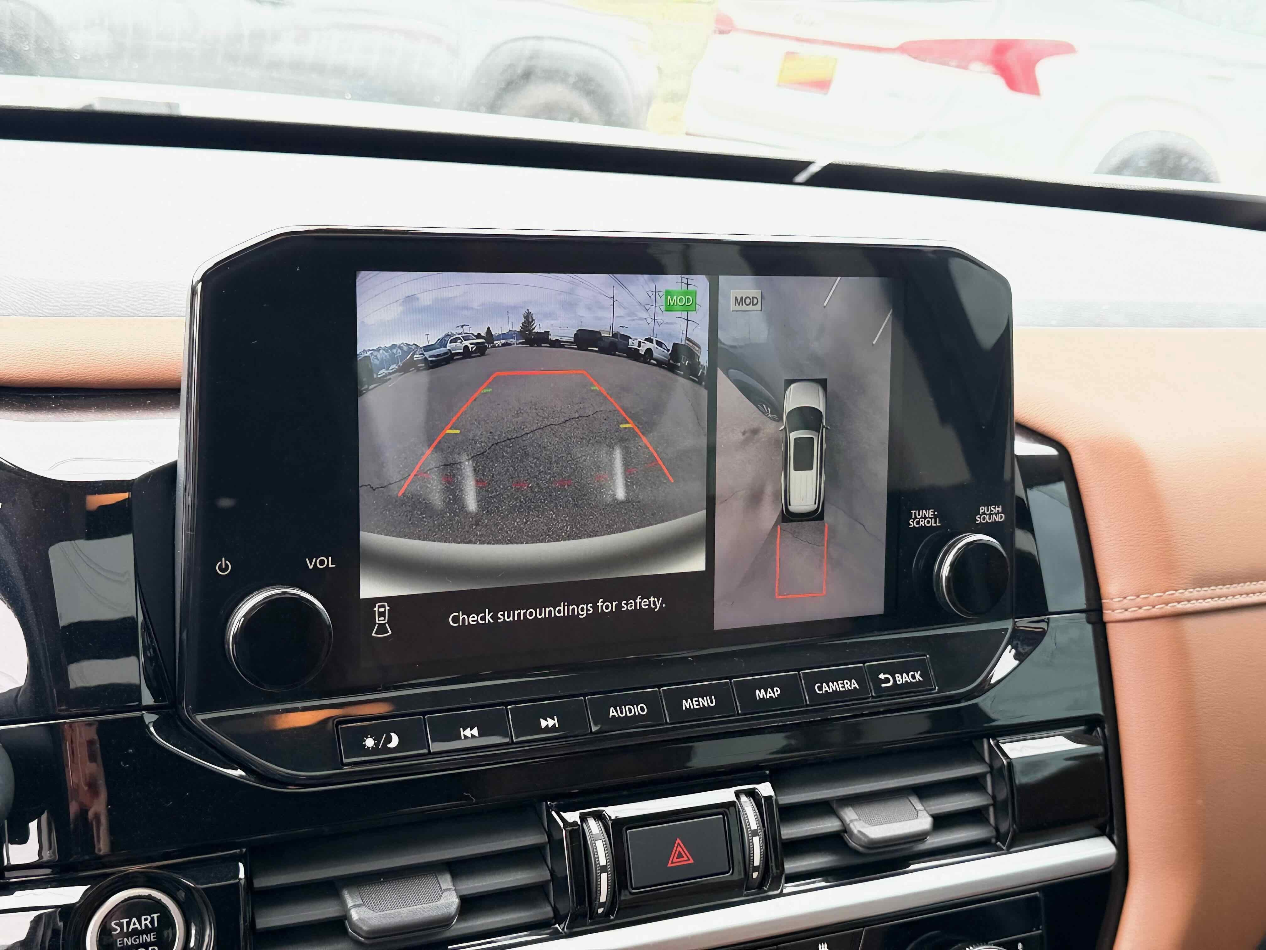 2022 Nissan Pathfinder Platinum