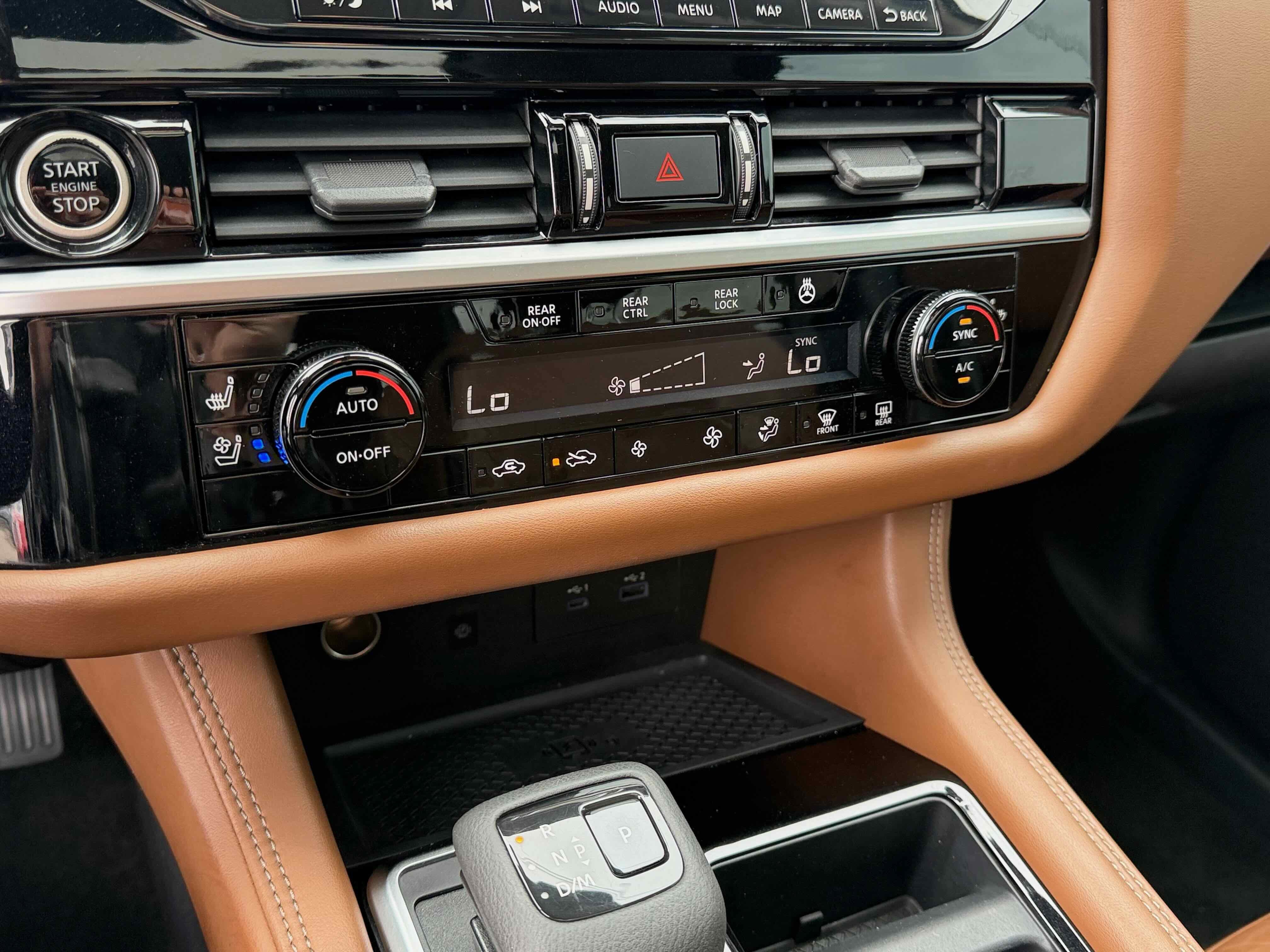 2022 Nissan Pathfinder Platinum