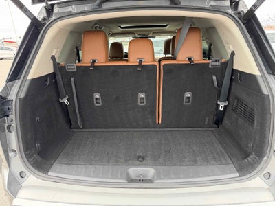 2022 Nissan Pathfinder Platinum