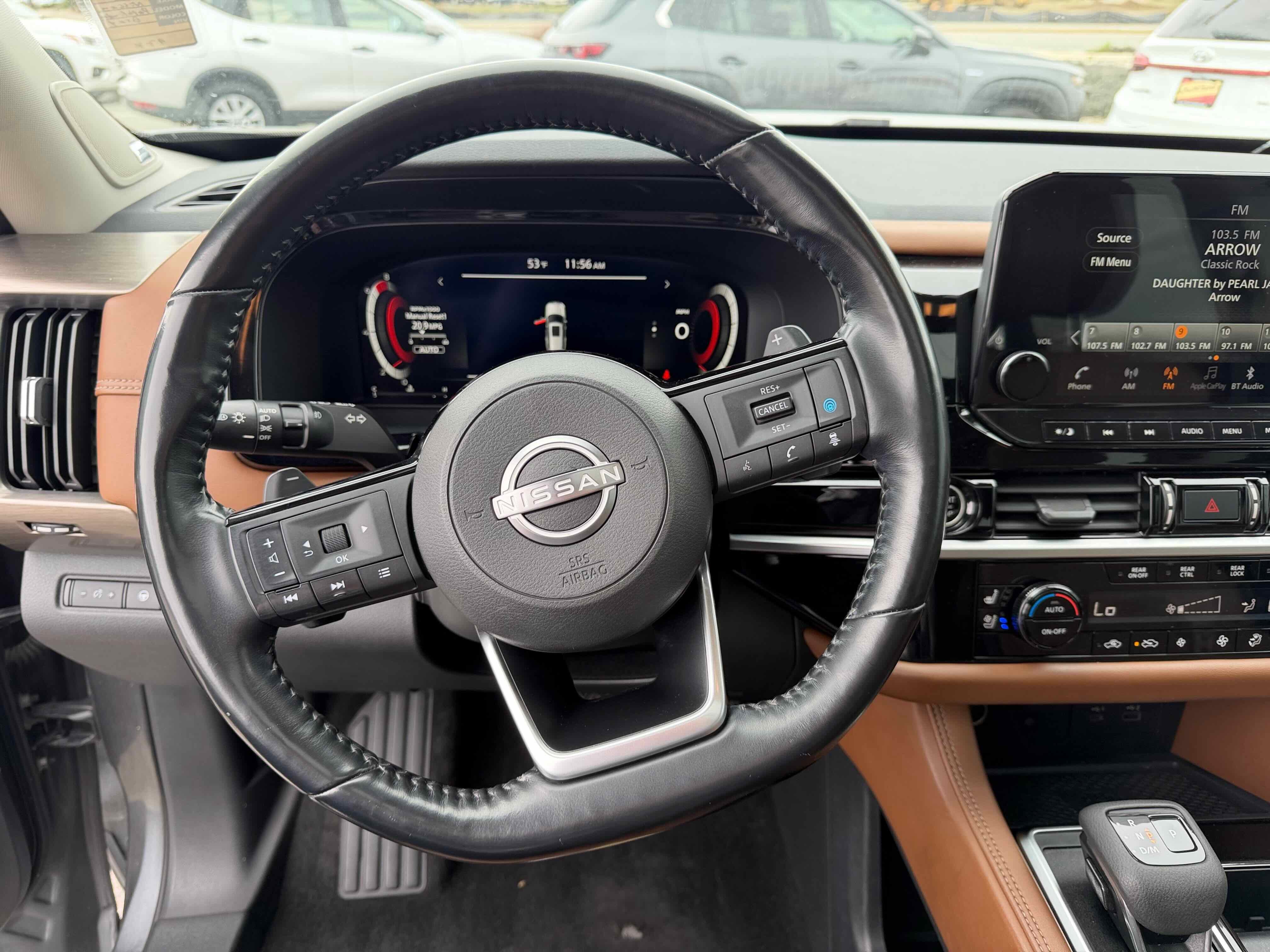 2022 Nissan Pathfinder Platinum