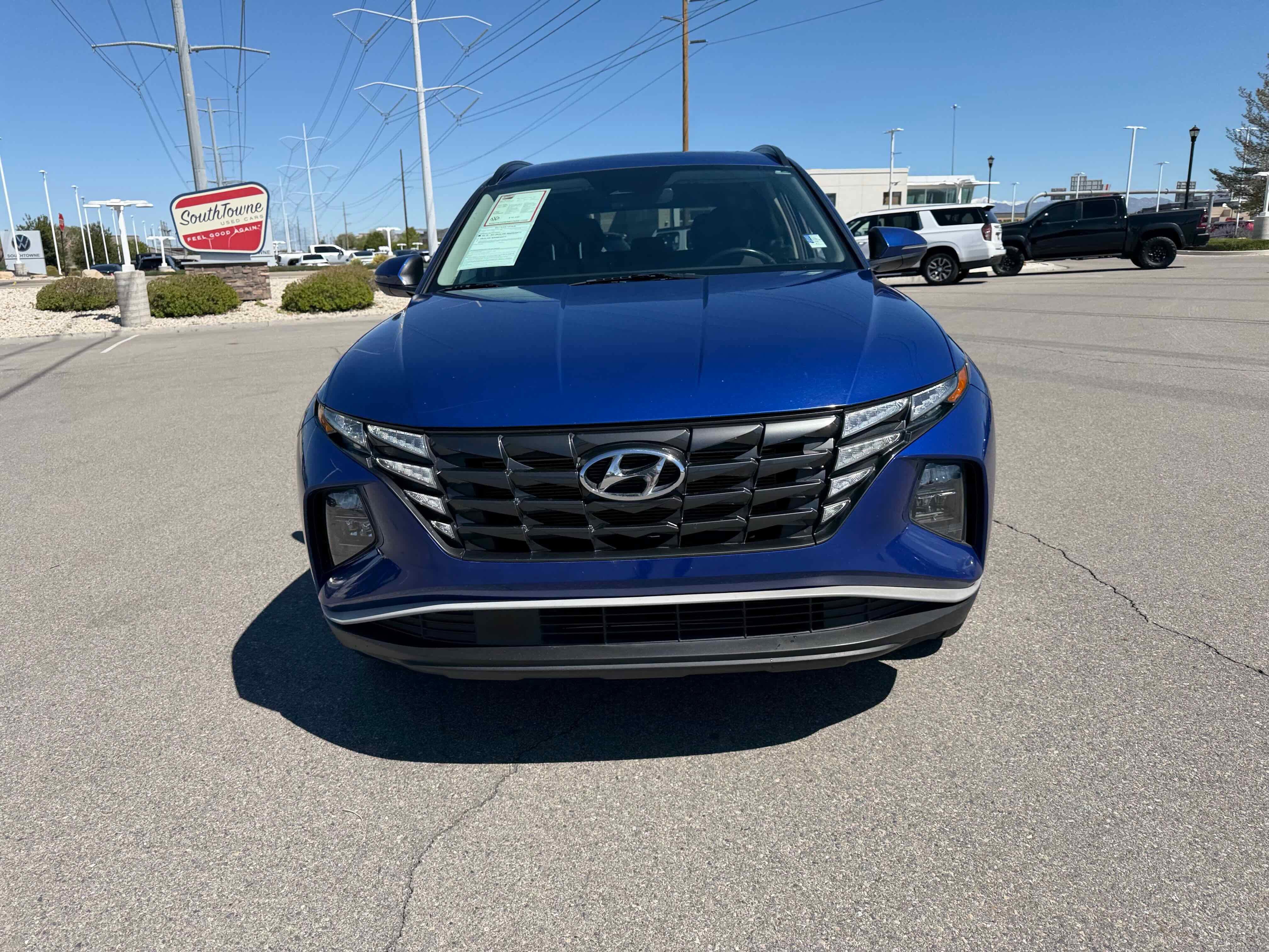 2022 Hyundai Tucson SEL