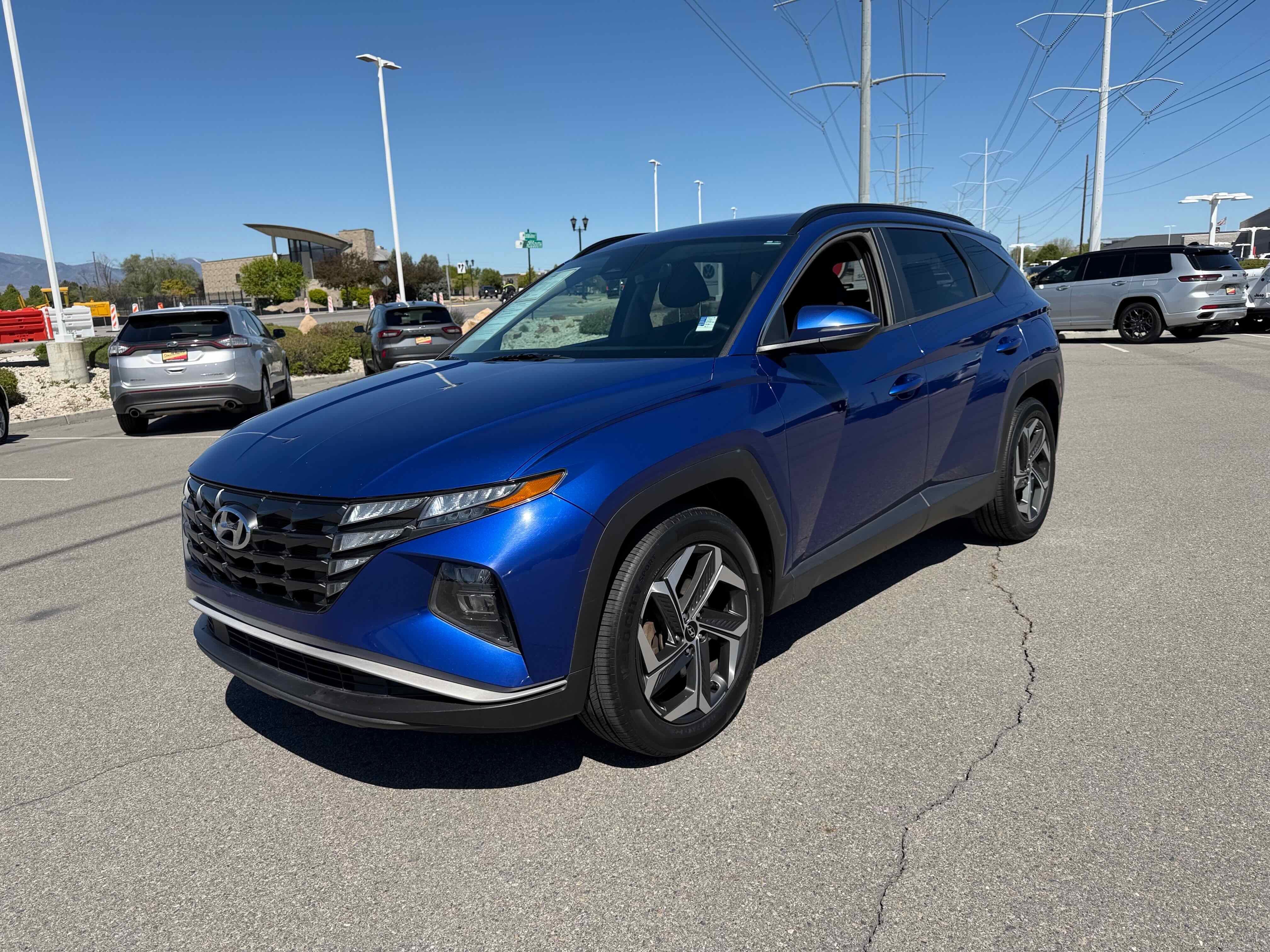2022 Hyundai Tucson SEL