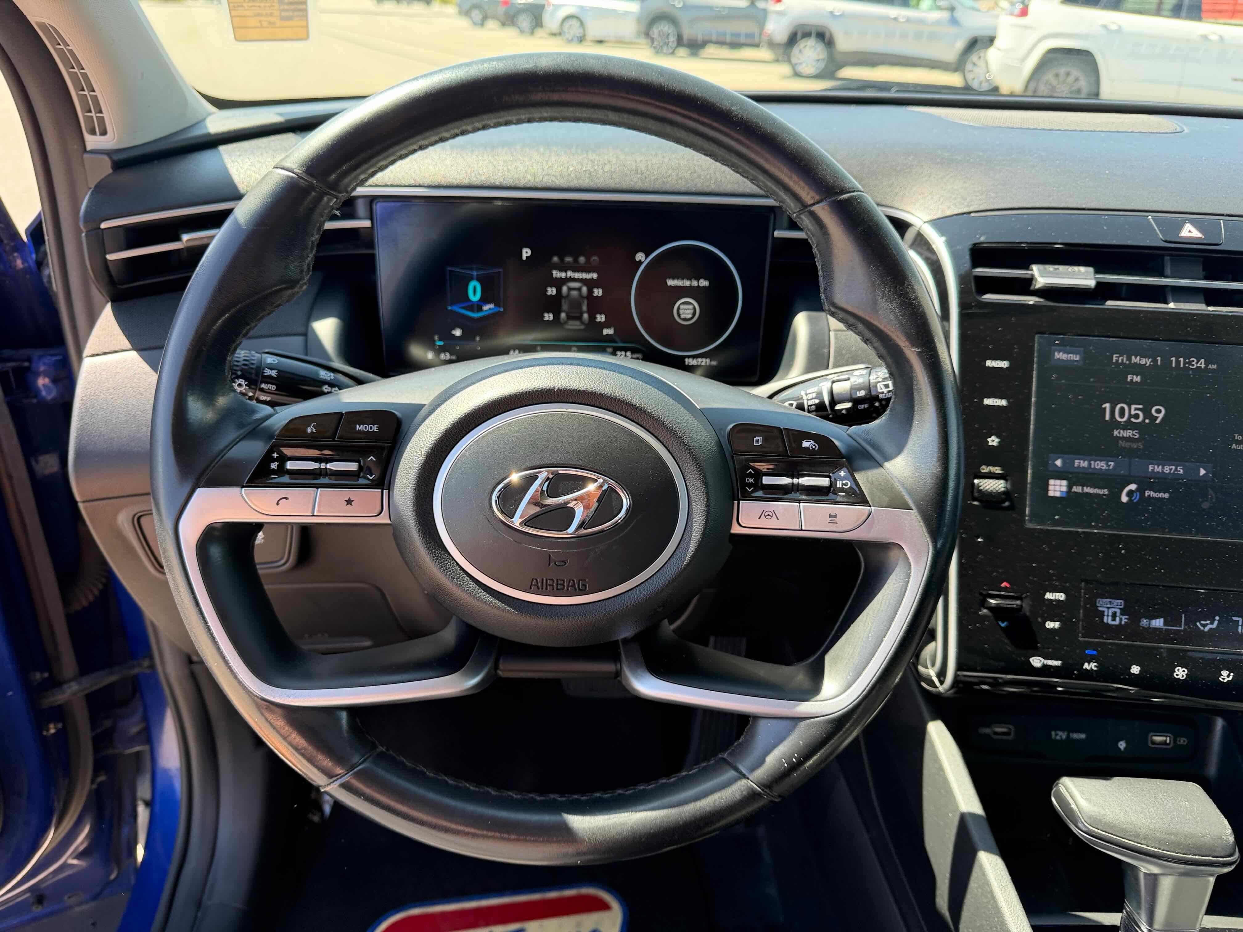 2022 Hyundai Tucson SEL