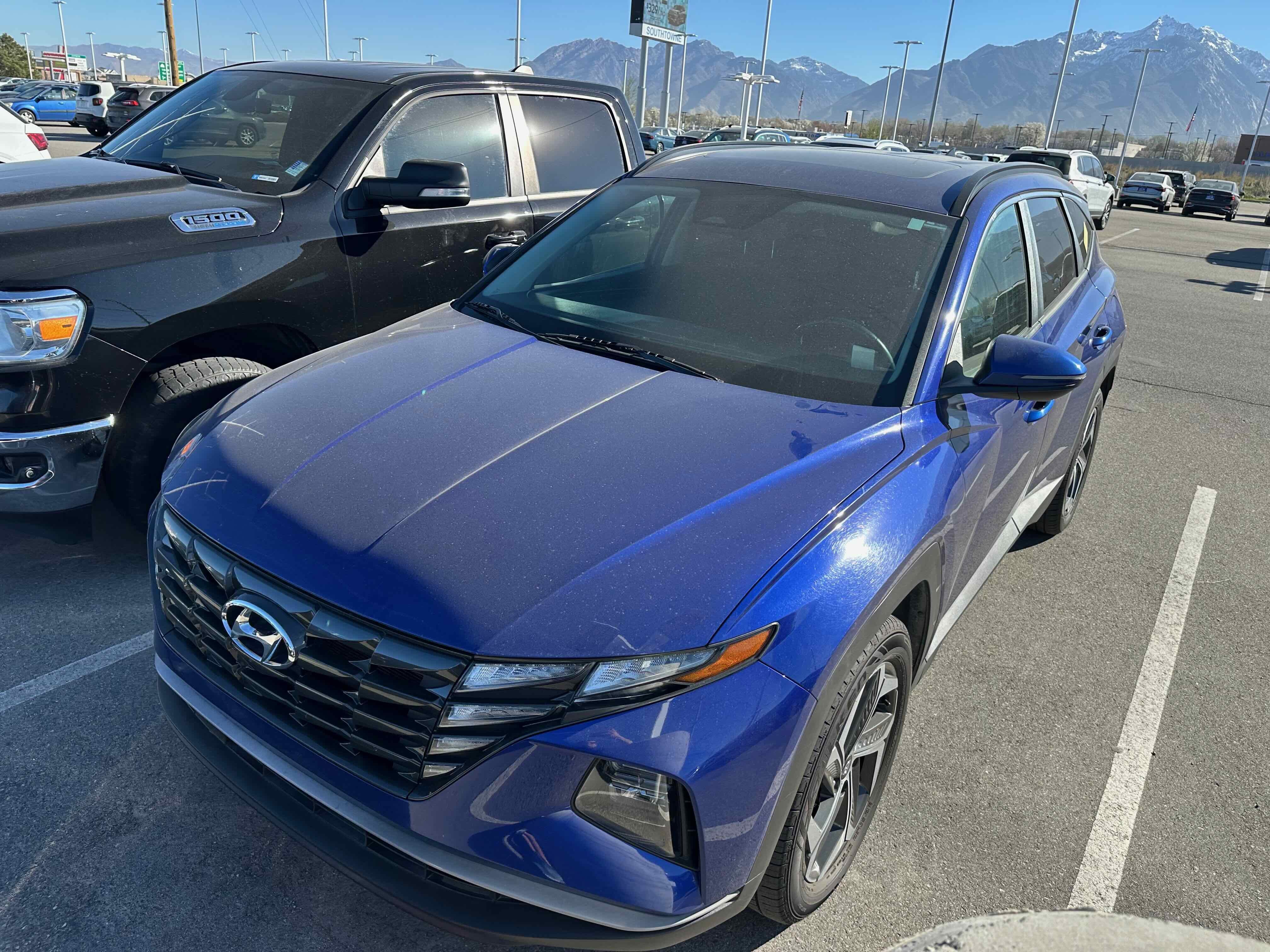 2022 Hyundai Tucson SEL