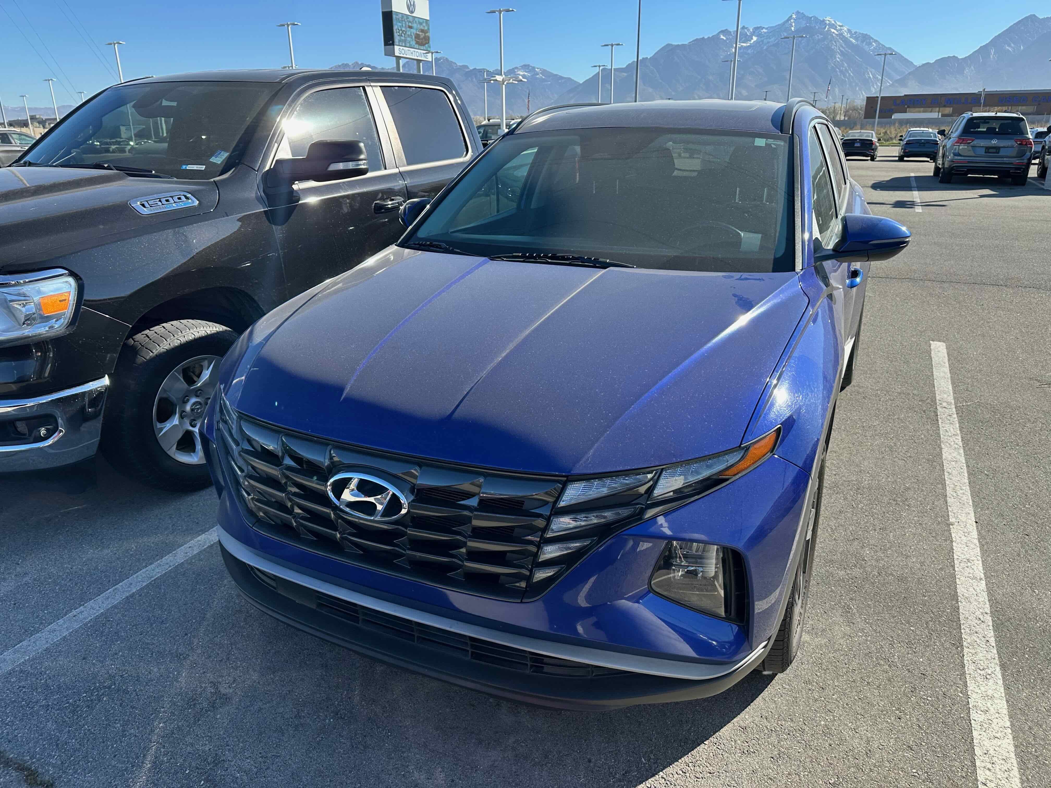 2022 Hyundai Tucson SEL