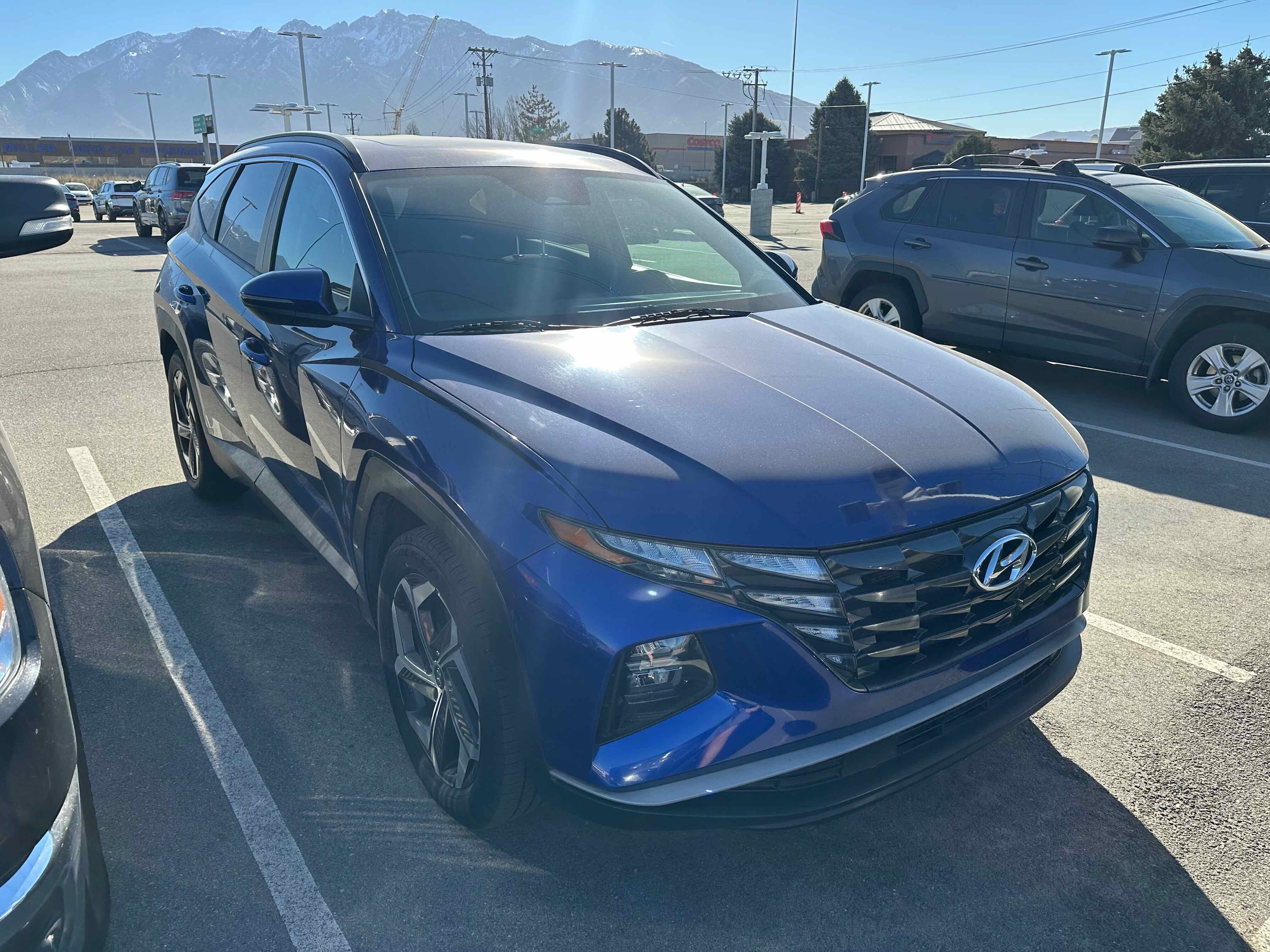 2022 Hyundai Tucson SEL