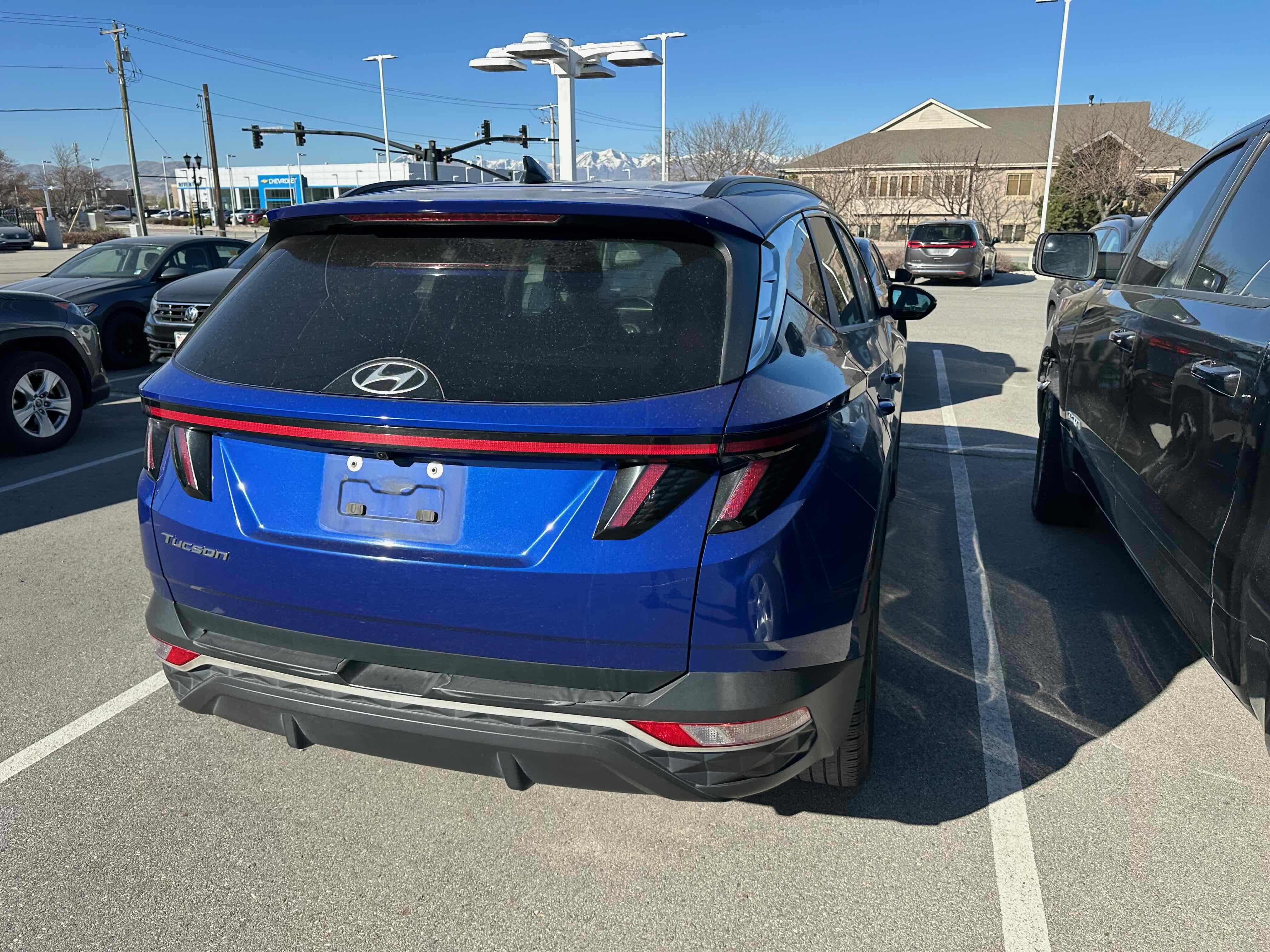 2022 Hyundai Tucson SEL
