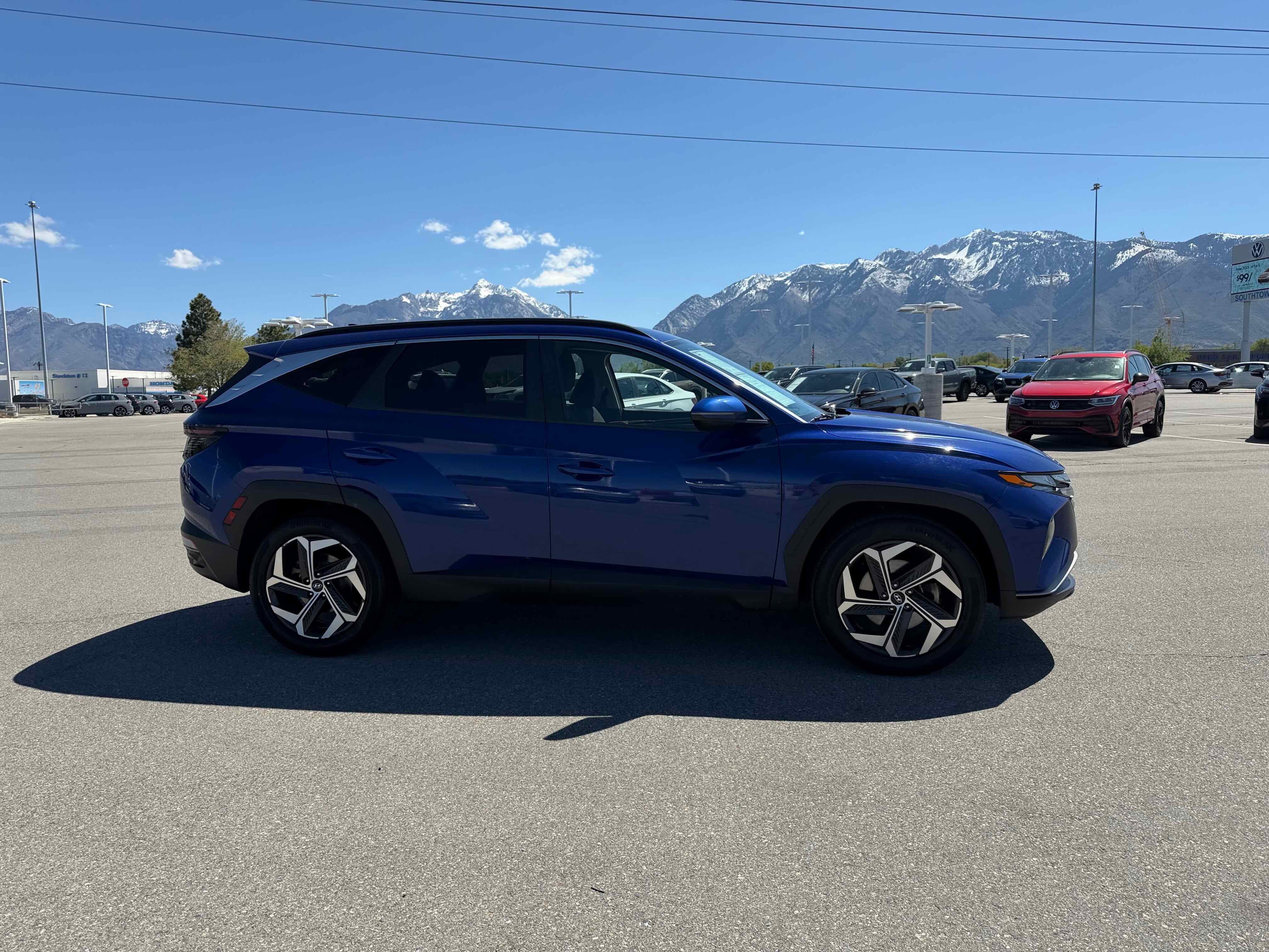 2022 Hyundai Tucson SEL
