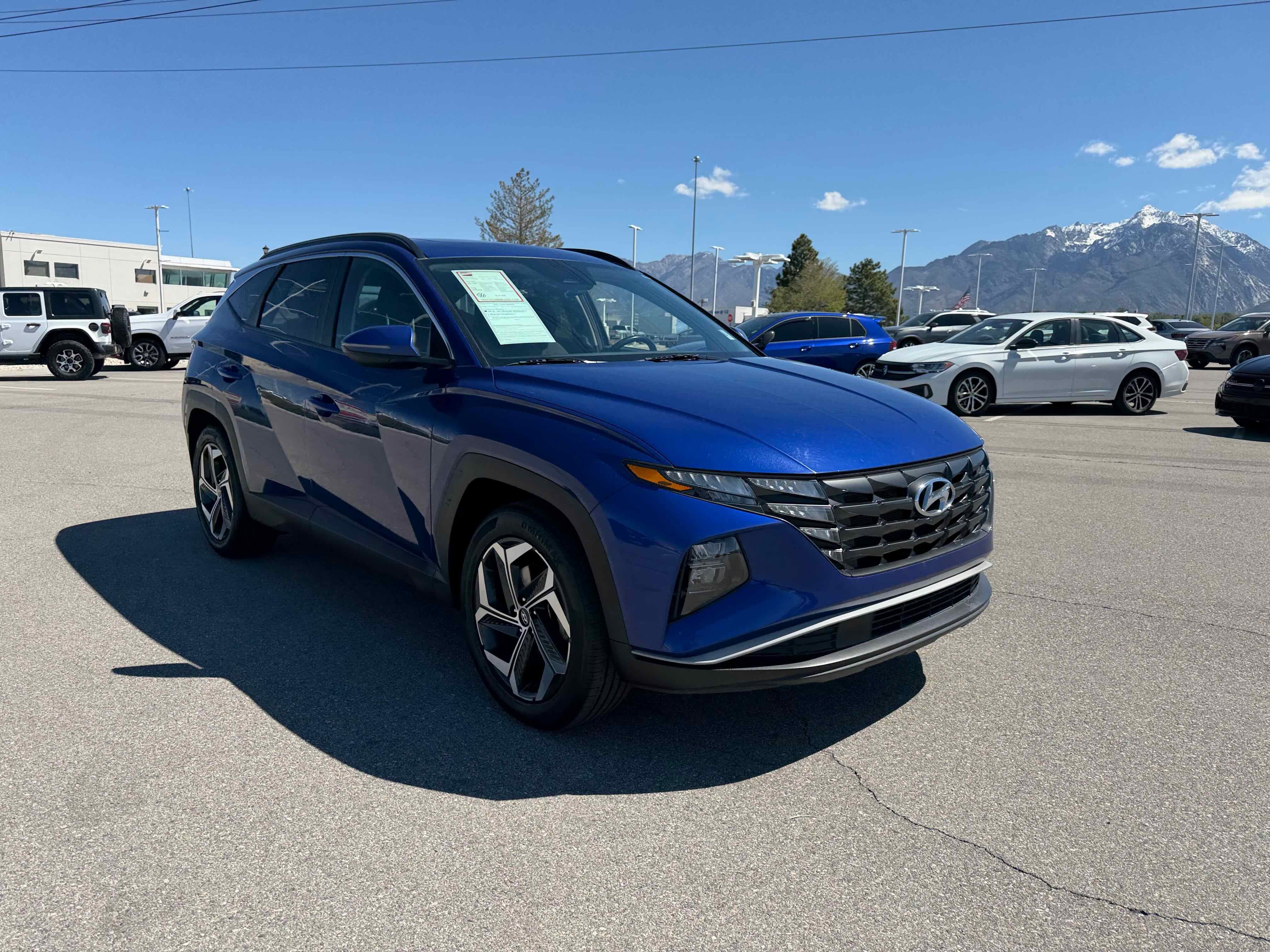 2022 Hyundai Tucson SEL