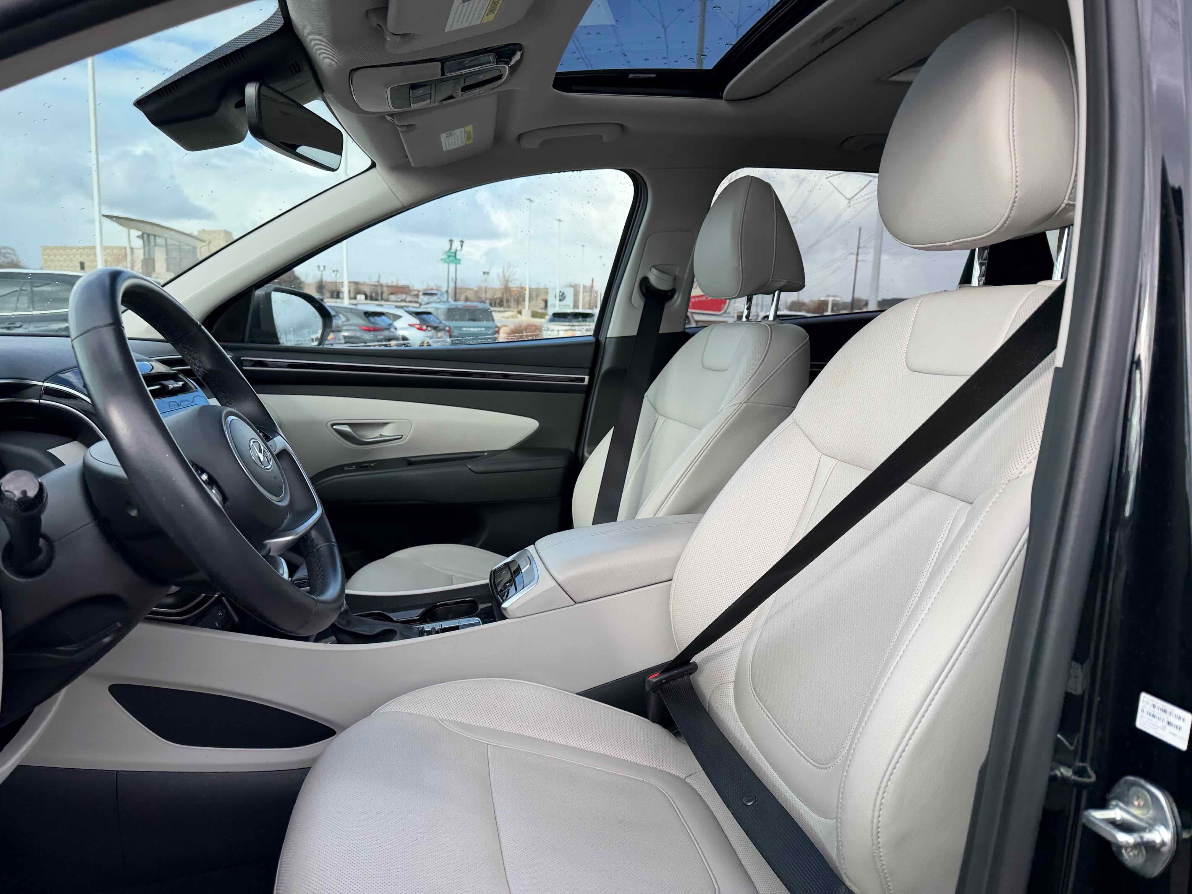 2023 Hyundai Tucson SEL