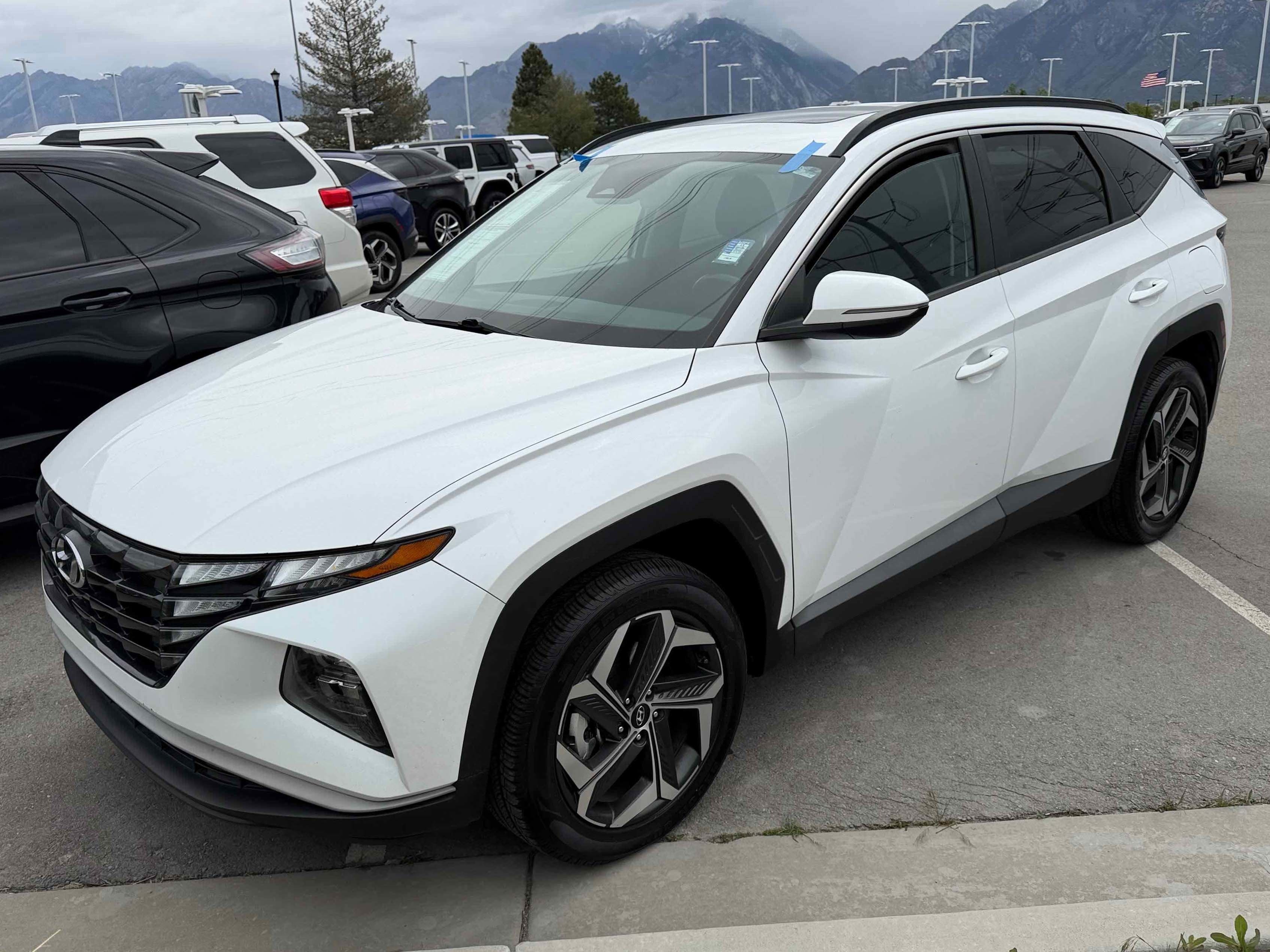 2022 Hyundai Tucson SEL