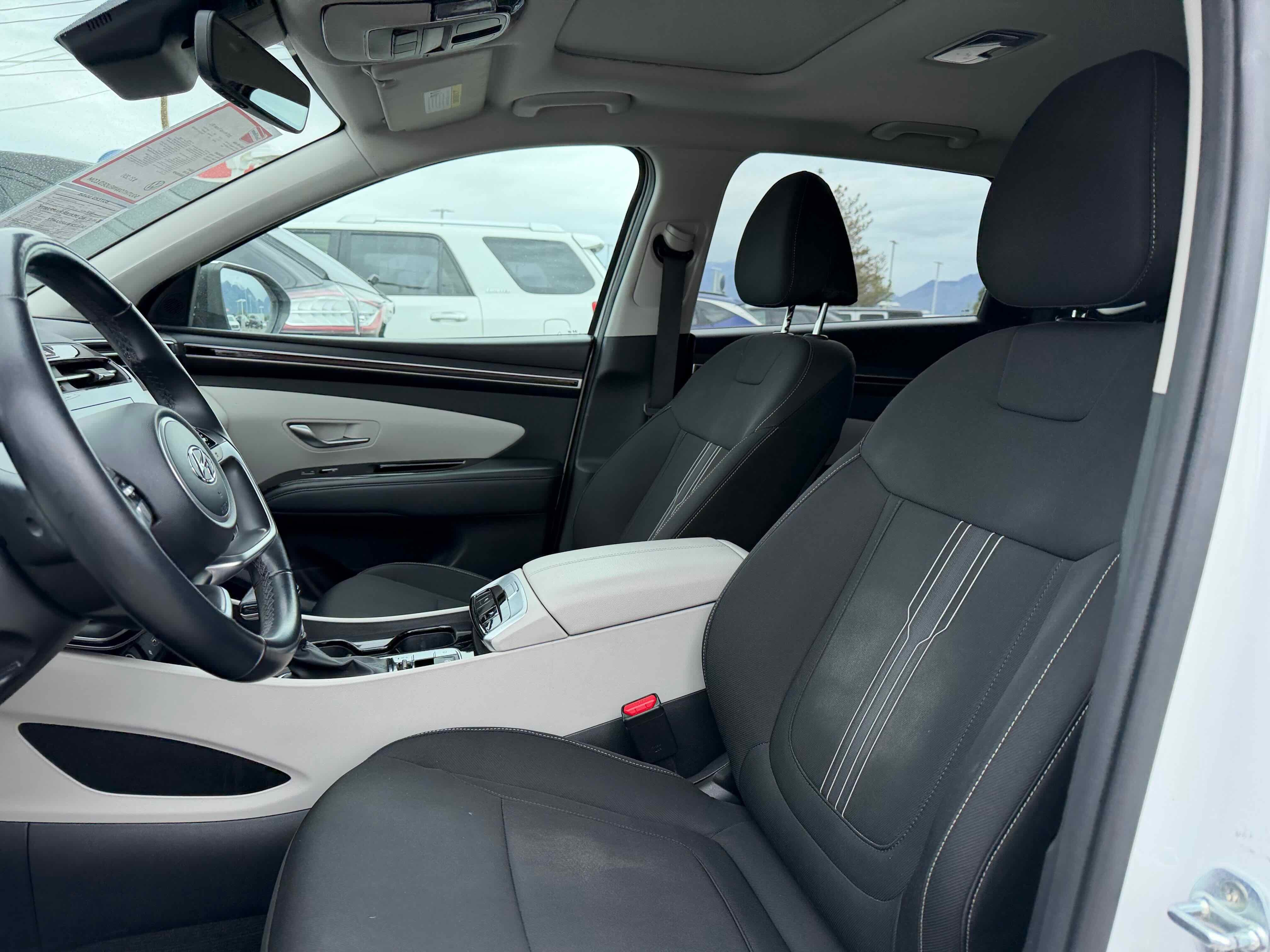 2022 Hyundai Tucson SEL