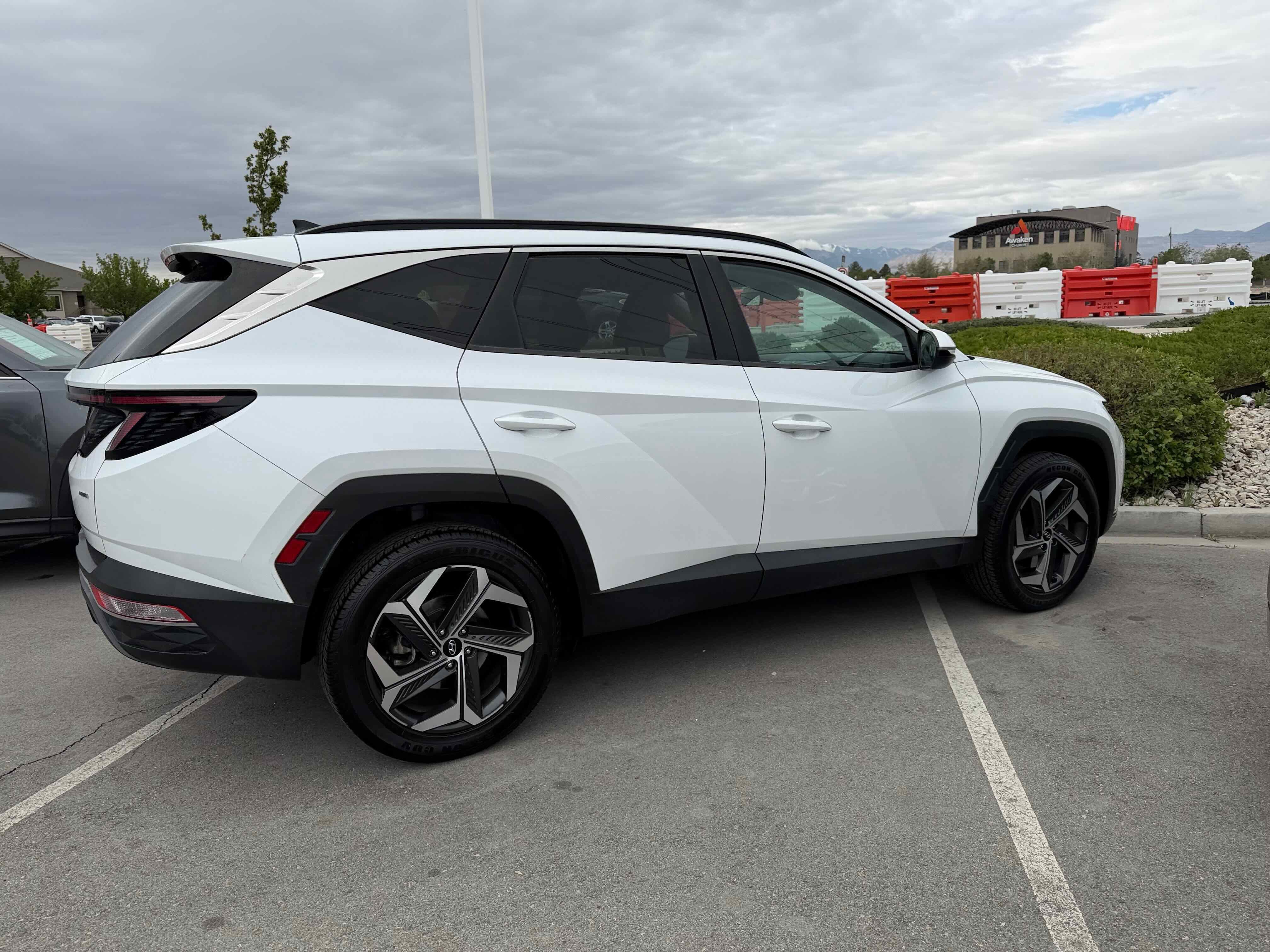 2022 Hyundai Tucson SEL