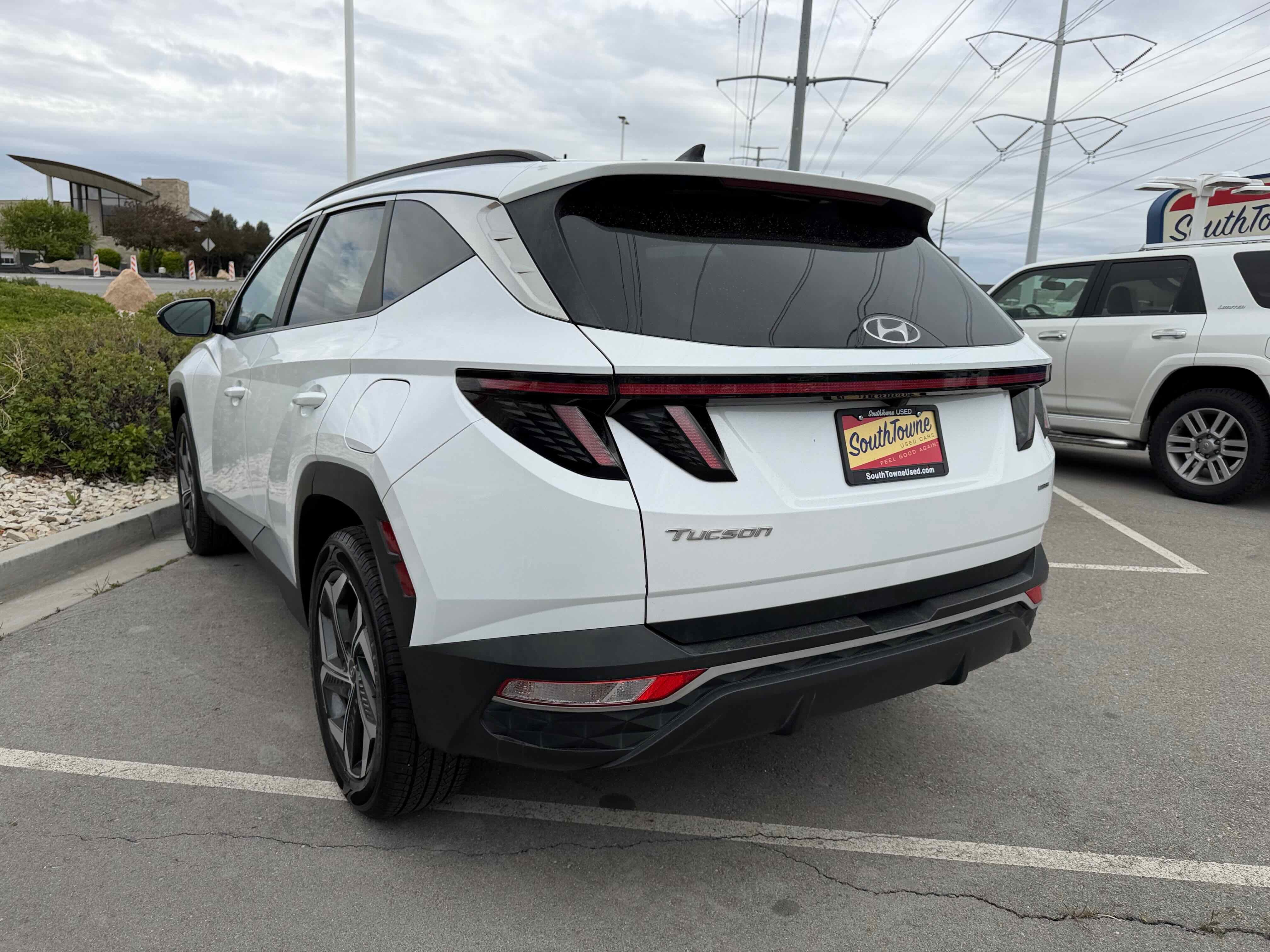 2022 Hyundai Tucson SEL