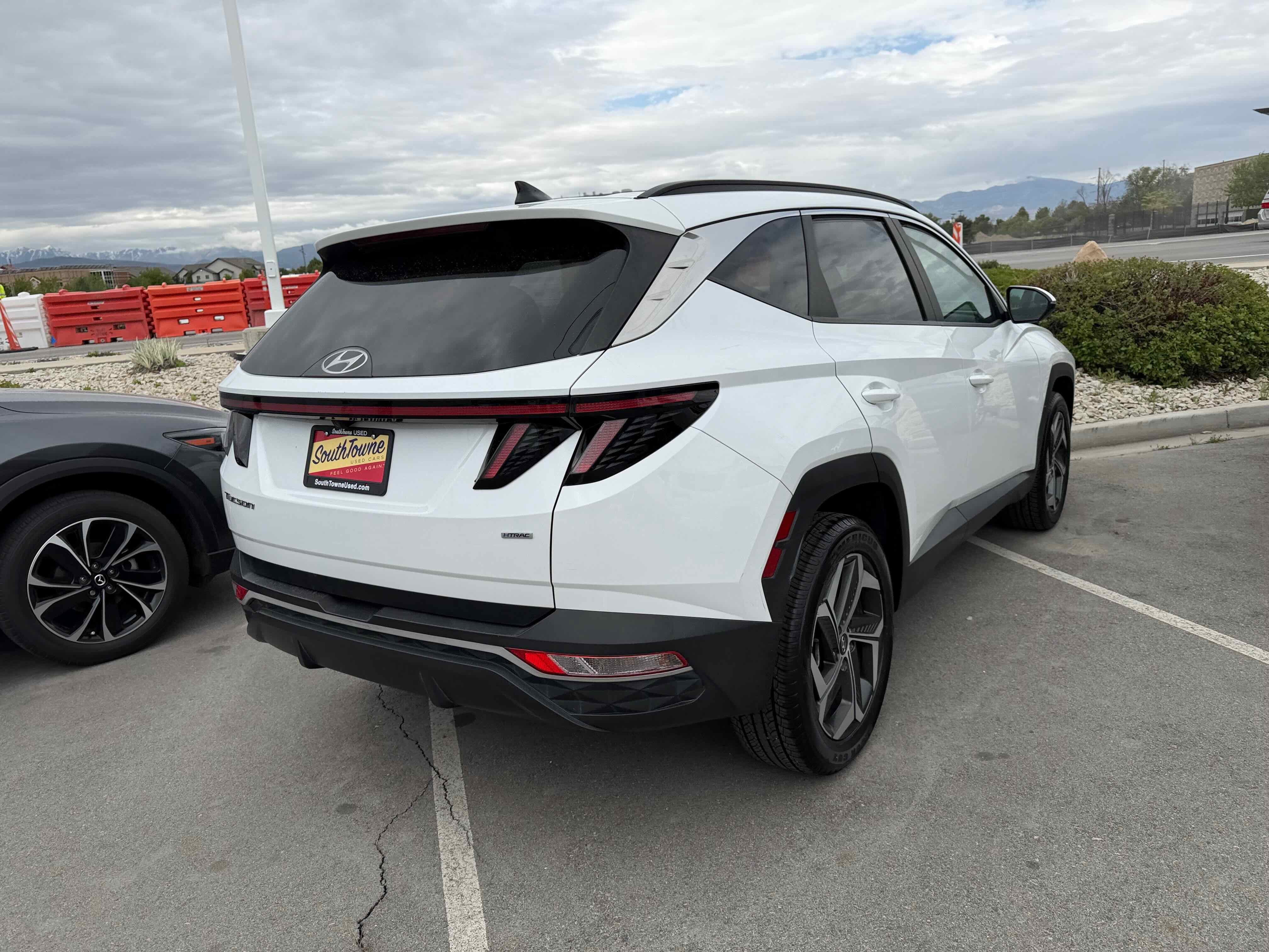 2022 Hyundai Tucson SEL