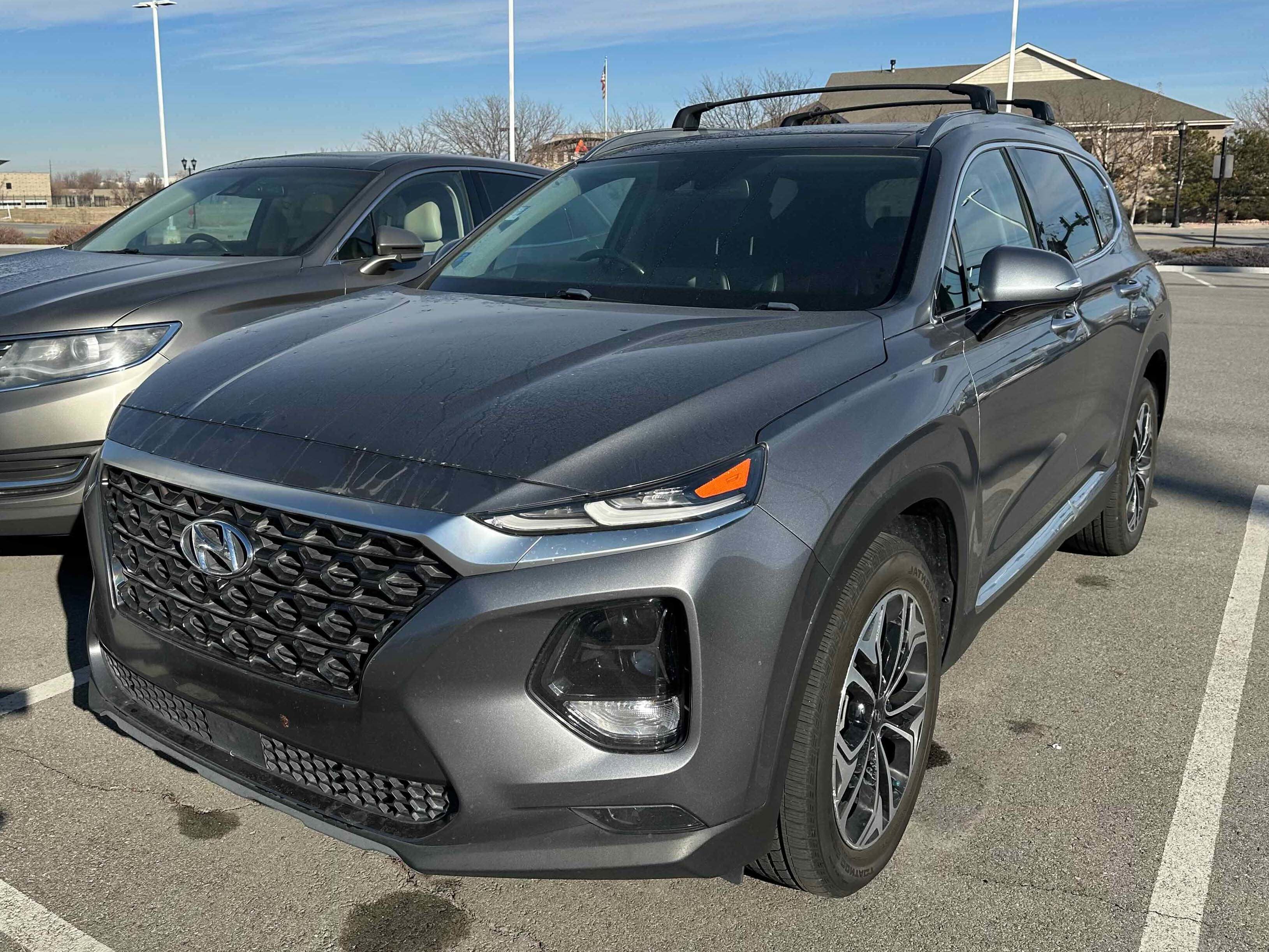 2019 Hyundai Santa Fe Ultimate