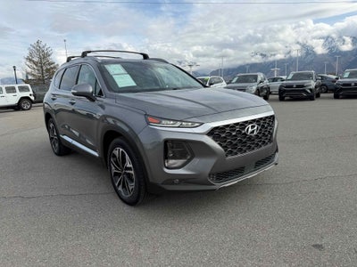 2019 Hyundai Santa Fe Ultimate