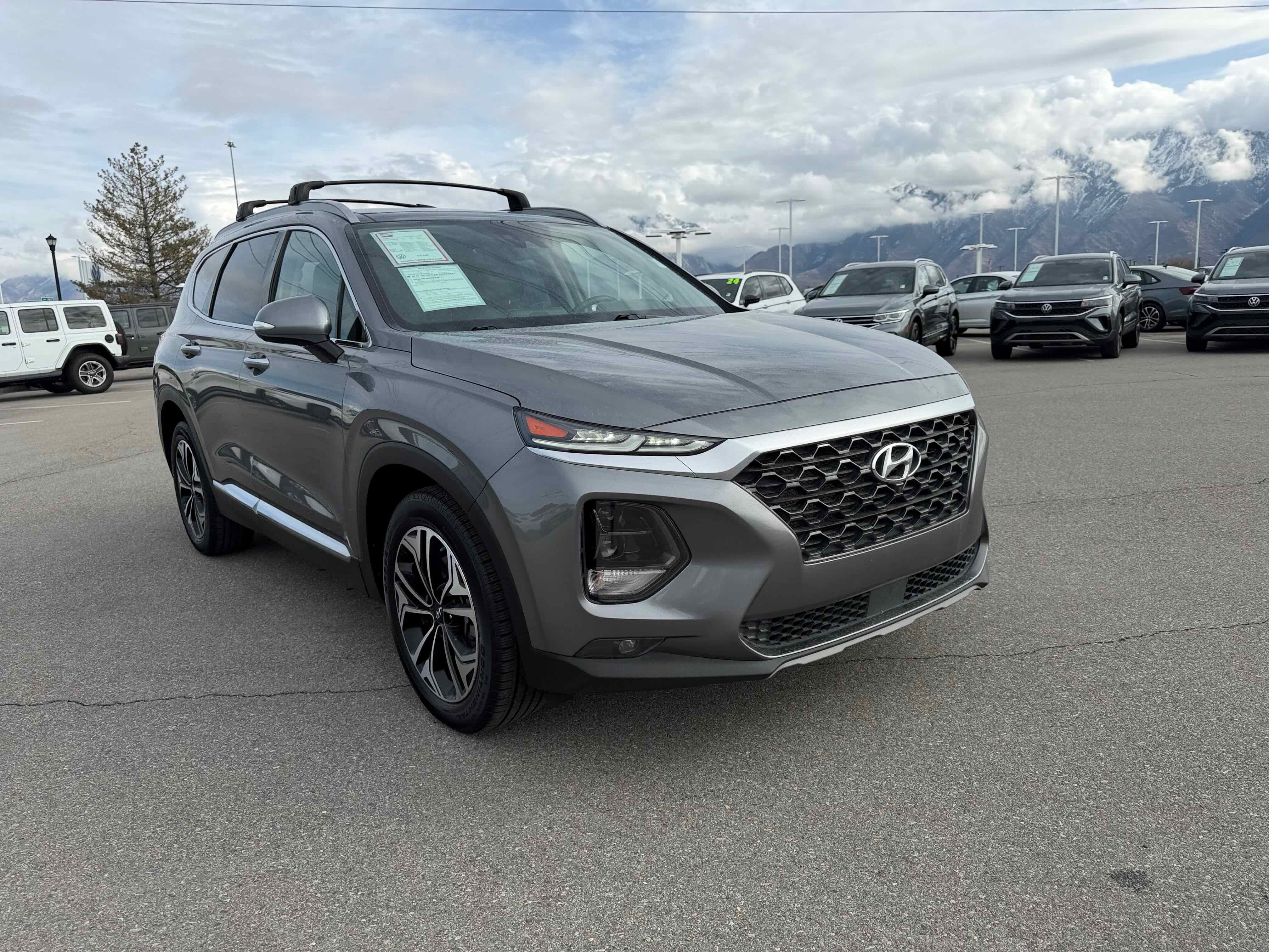 2019 Hyundai Santa Fe Ultimate