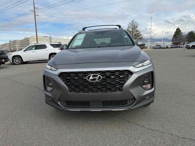 2019 Hyundai Santa Fe Ultimate