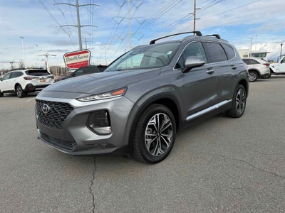 2019 Hyundai Santa Fe Ultimate