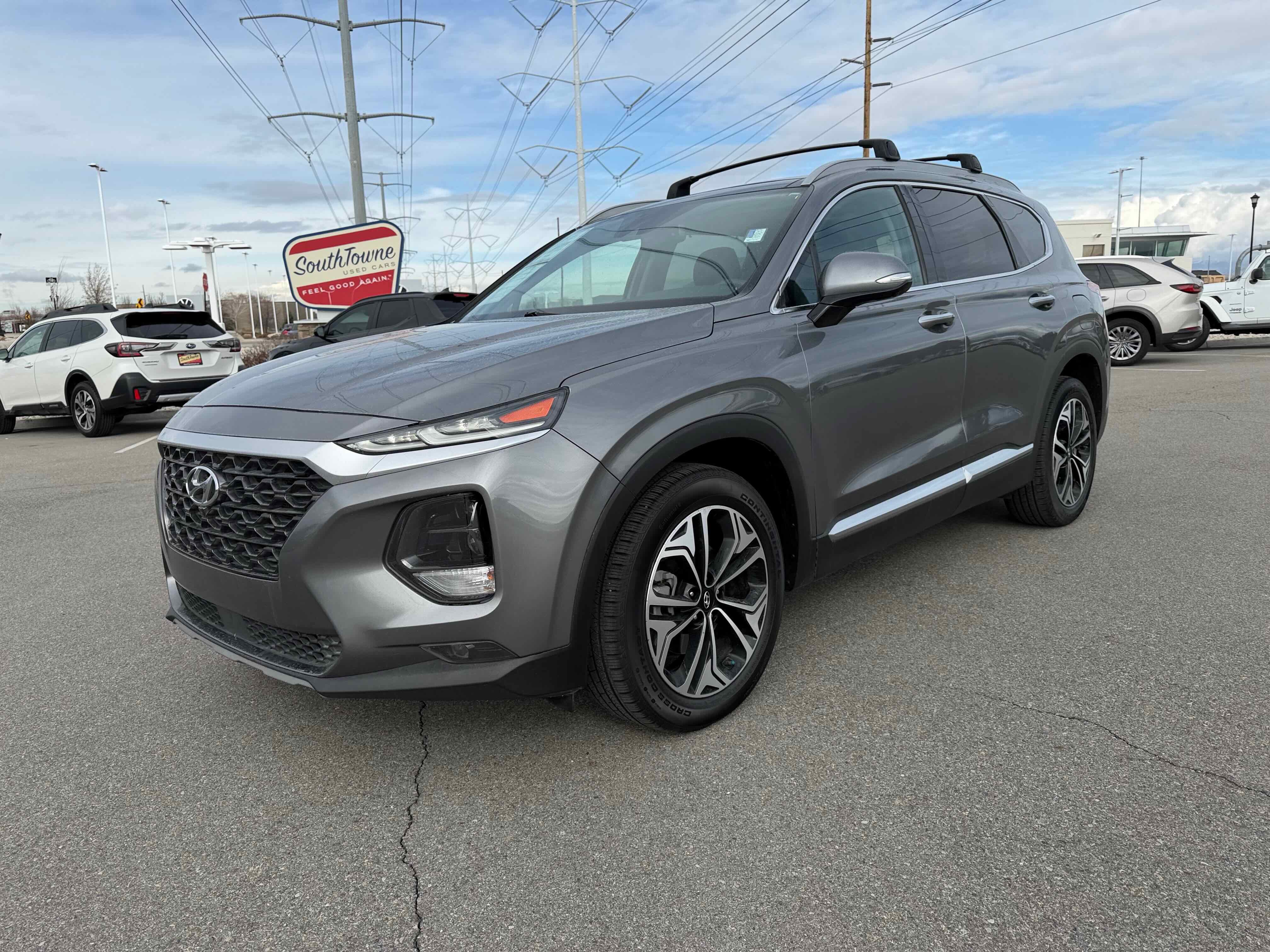 2019 Hyundai Santa Fe Ultimate